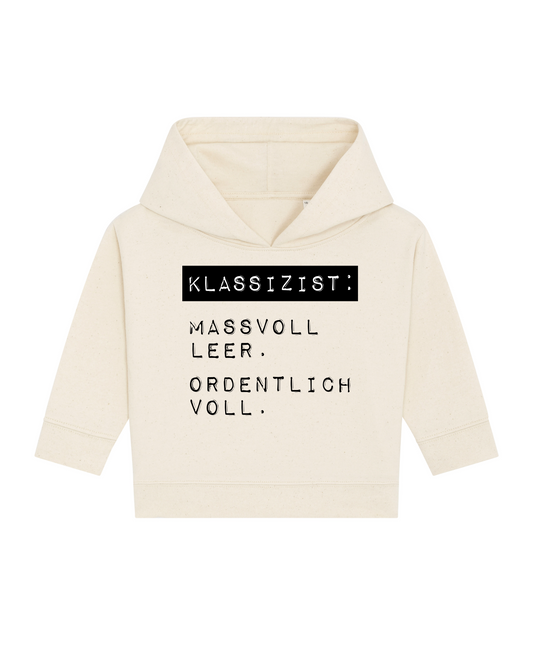 sprout hoodie | classicist