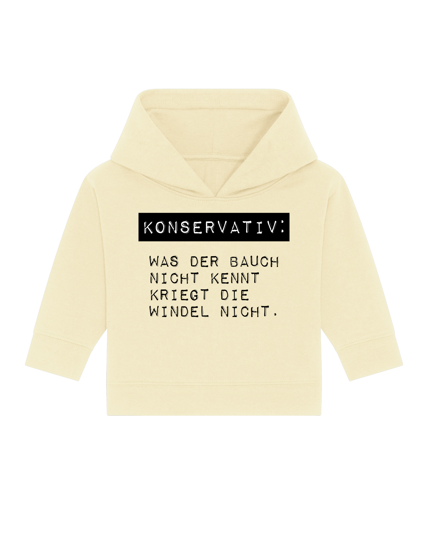 sprout hoodie | konservativ