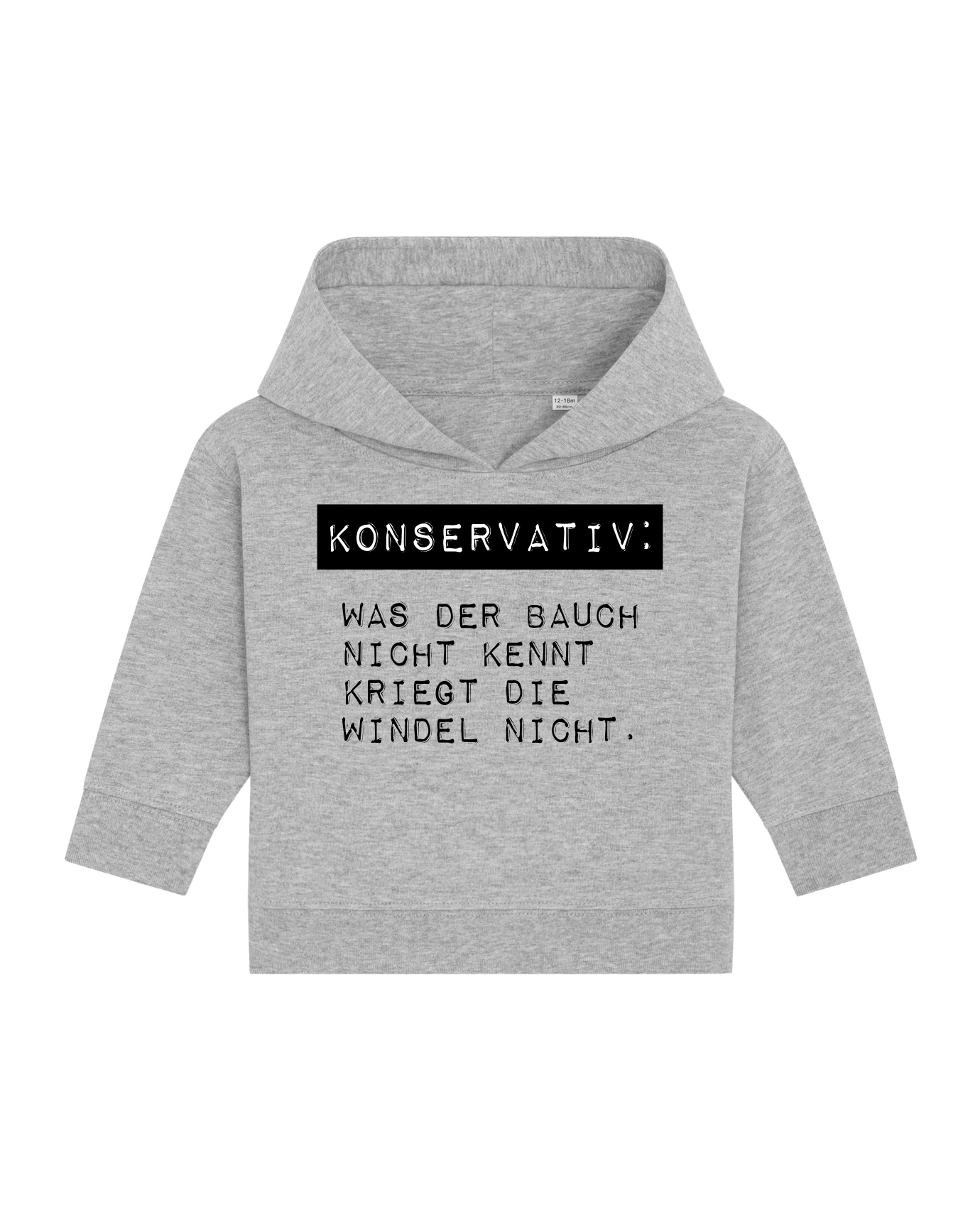 sprout hoodie | konservativ