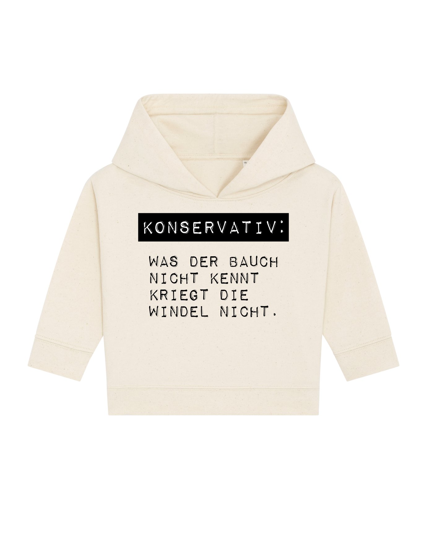 sprout hoodie | konservativ
