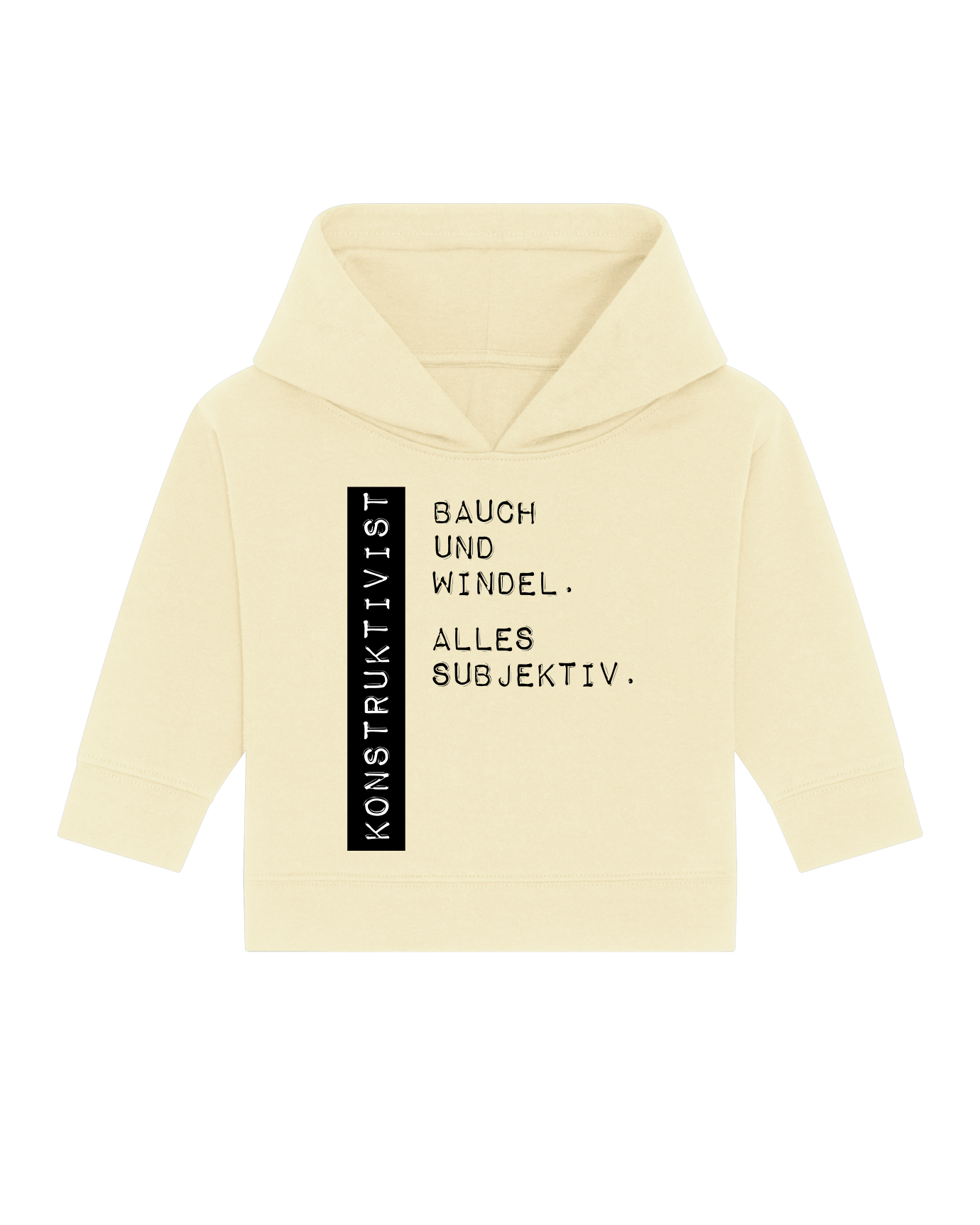 sprout hoodie | konstruktuvist