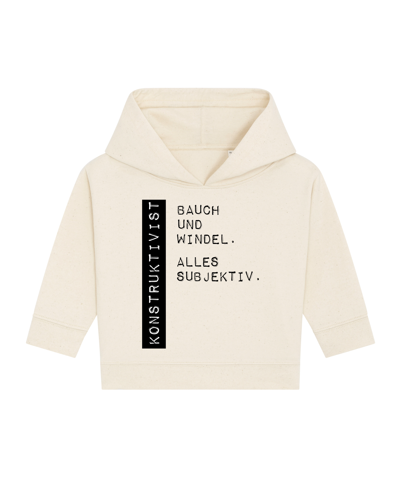 sprout hoodie | konstruktuvist