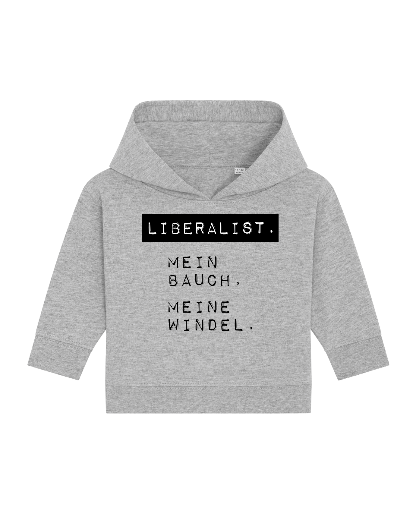 sprout hoodie | liberalist