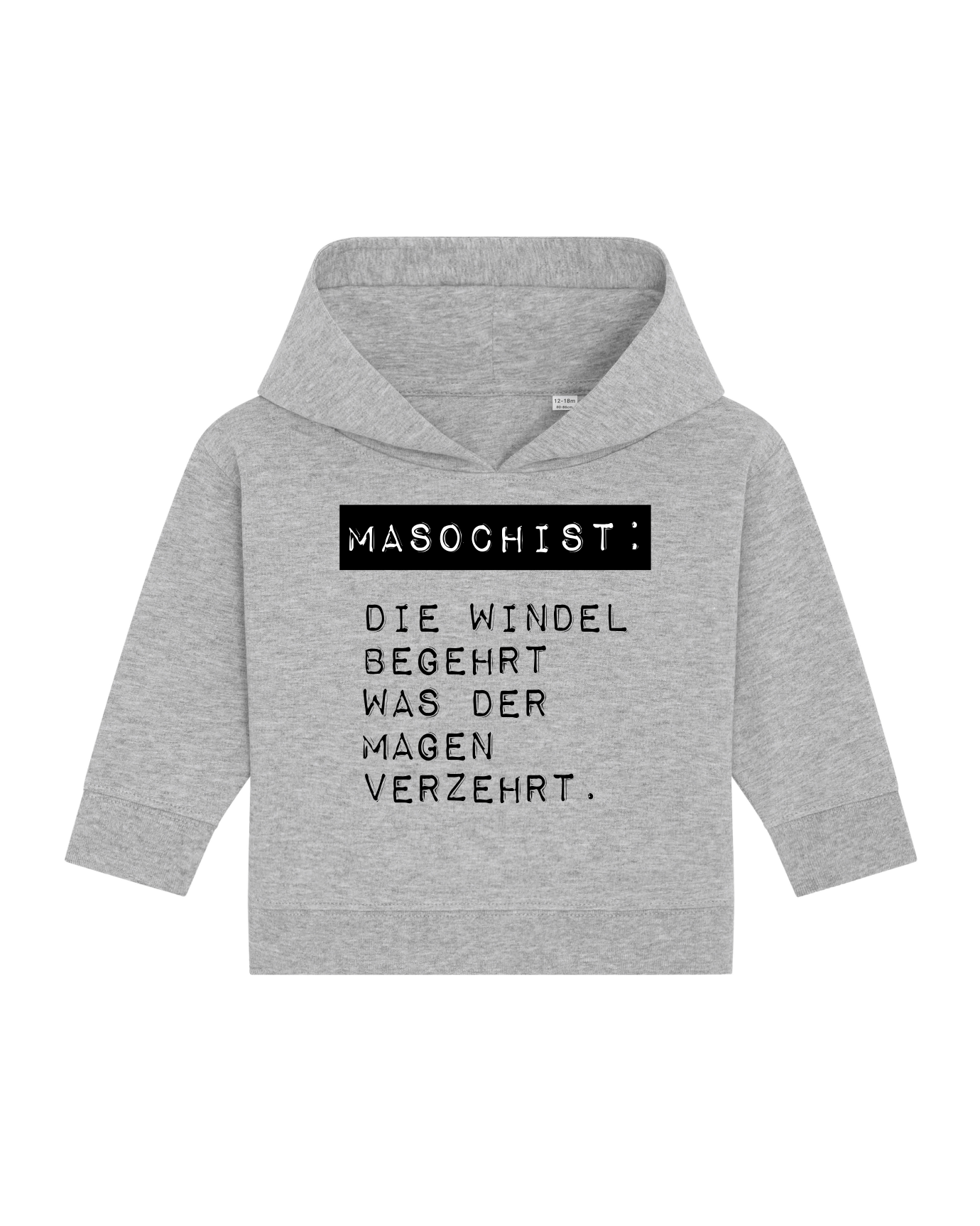 sprout hoodie | masochist