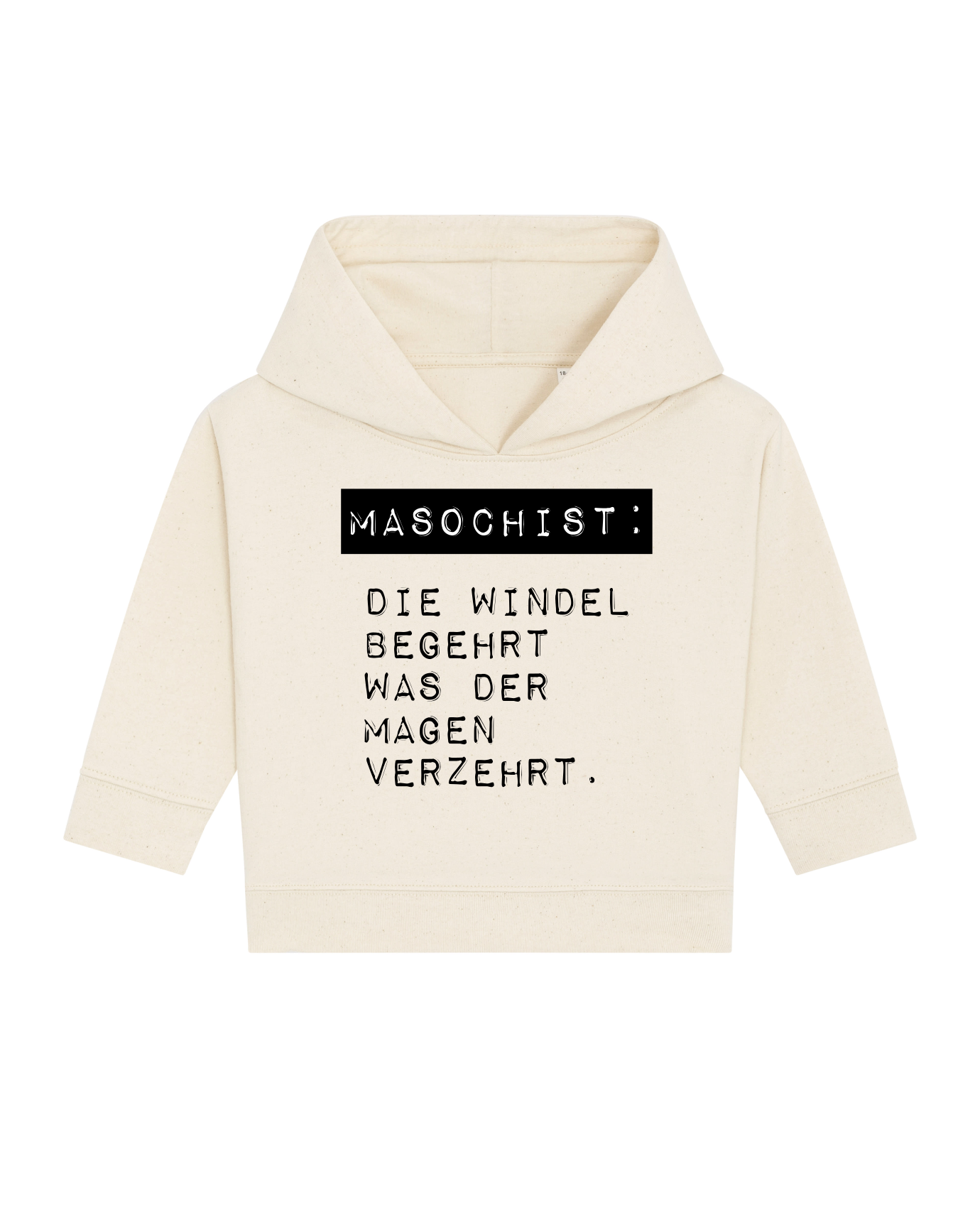 sprout hoodie | masochist