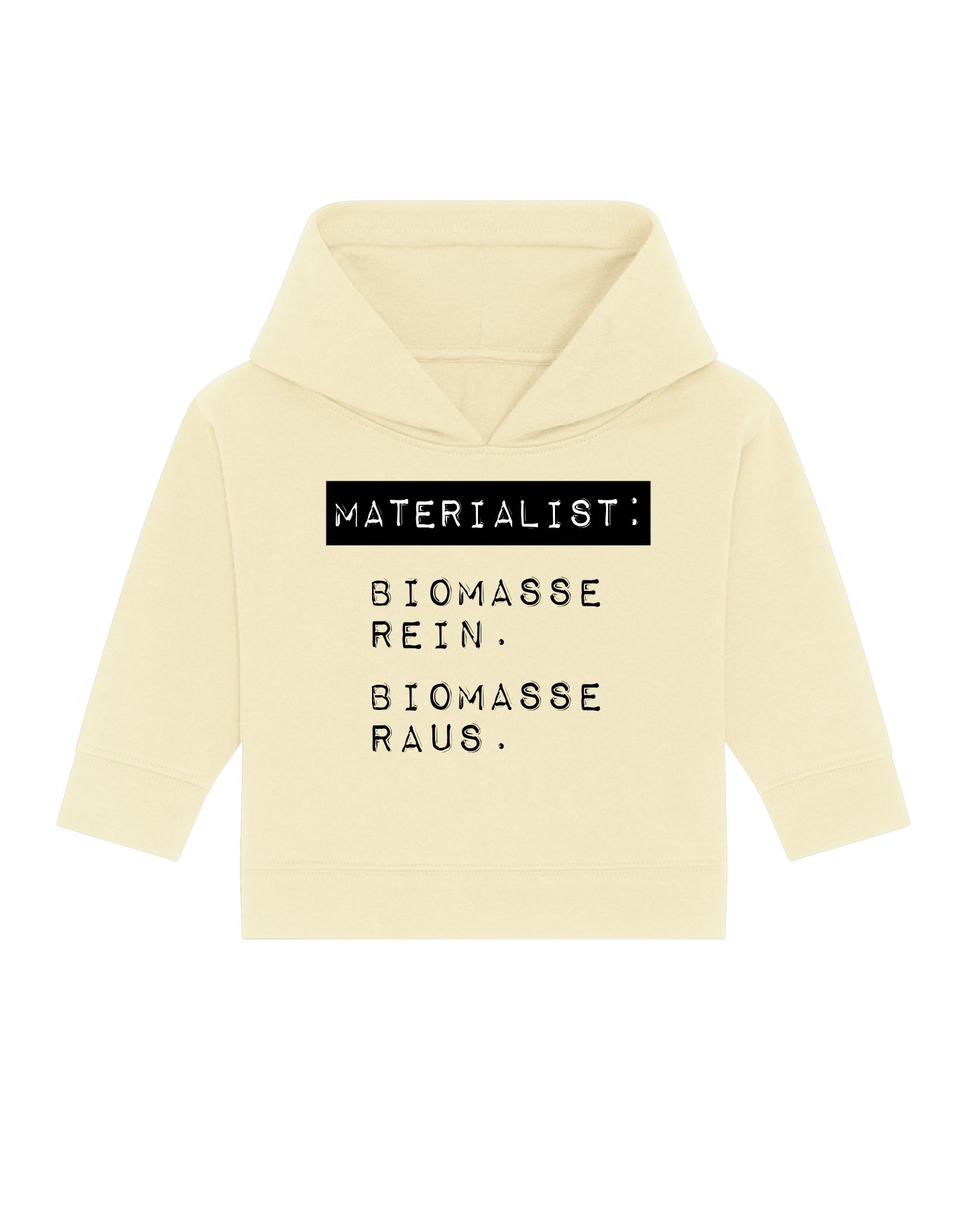 sprout hoodie | materialist