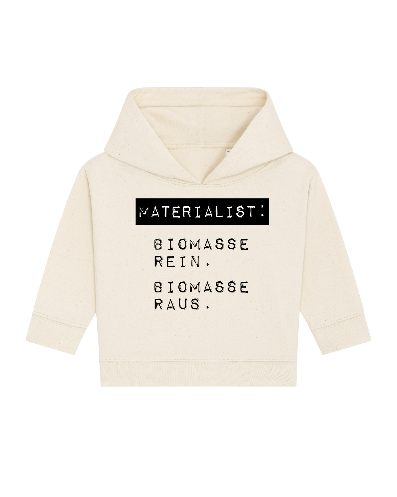 sprout hoodie | materialist