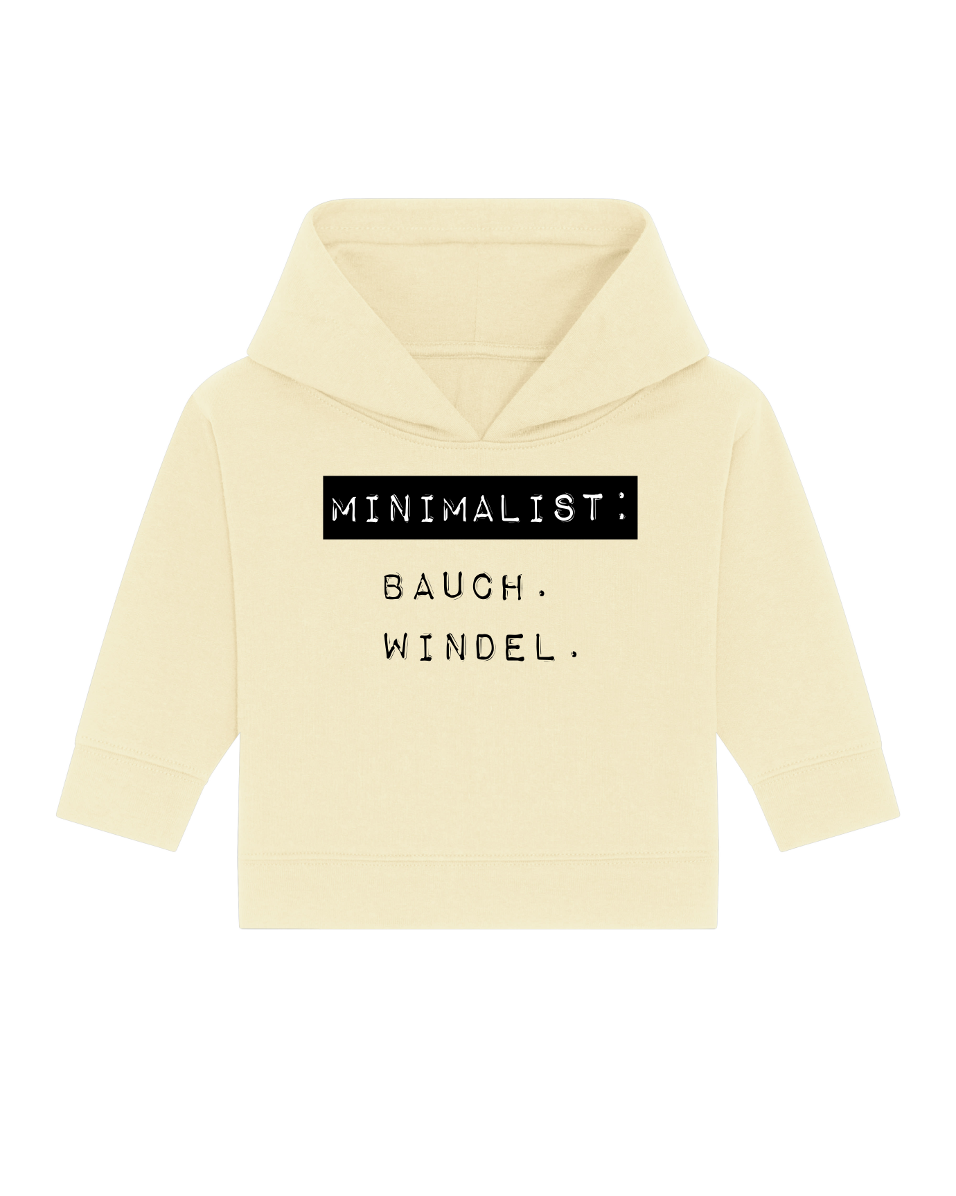 sprout hoodie | minimalist