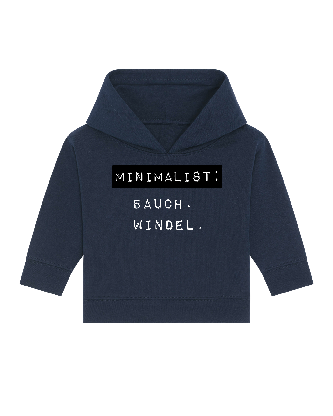 sprout hoodie | minimalist