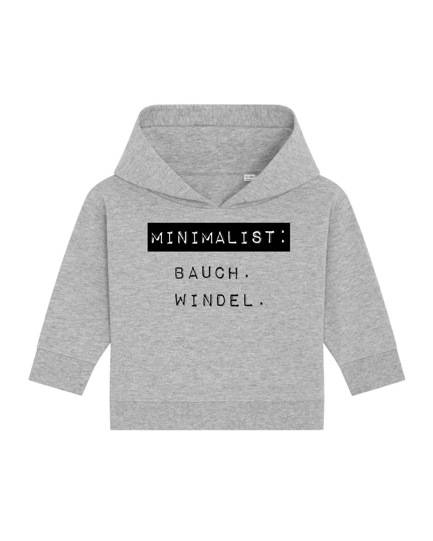 sprout hoodie | minimalist