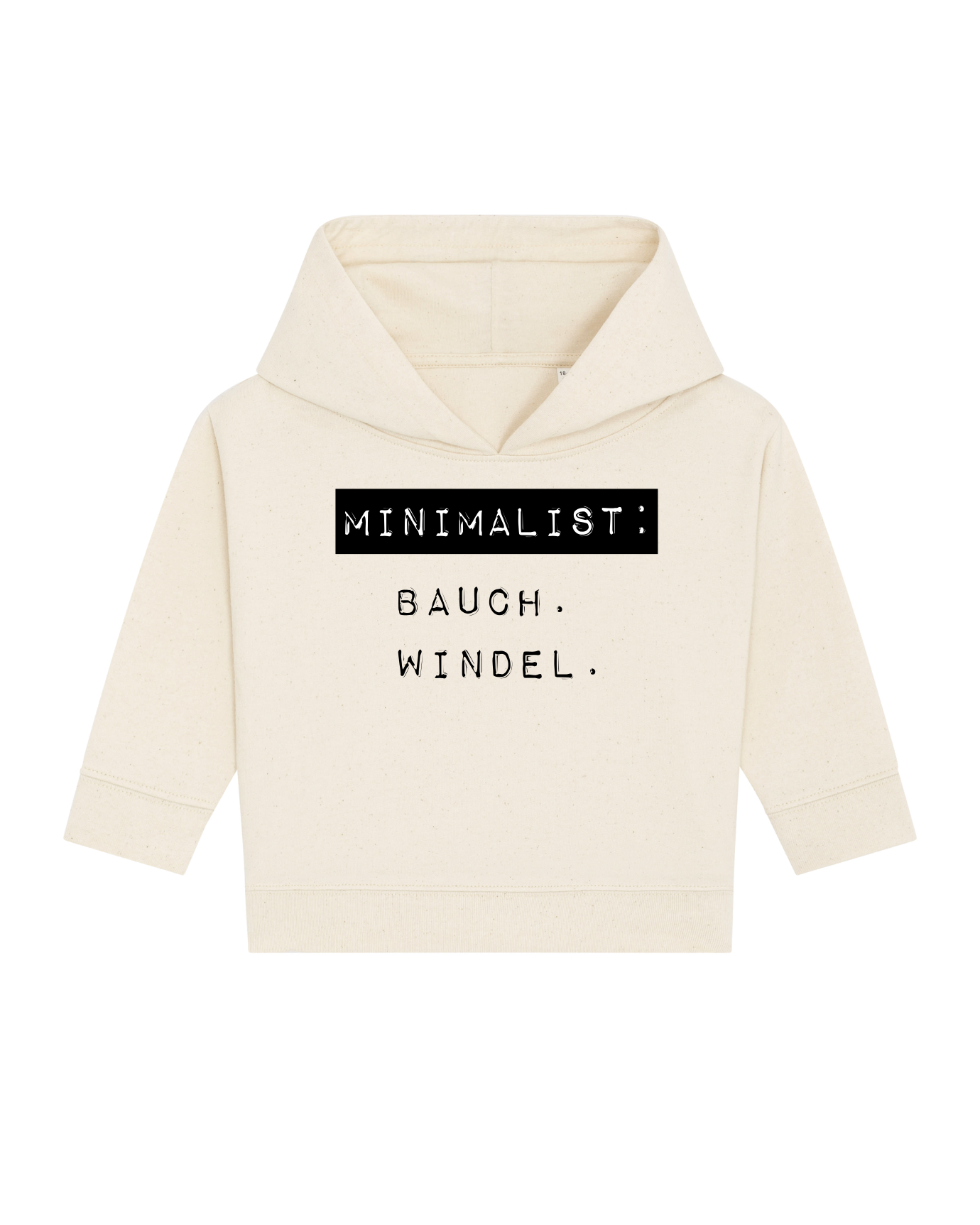 sprout hoodie | minimalist
