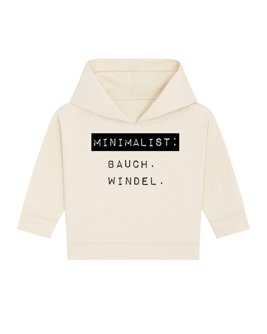 sprout hoodie | minimalist