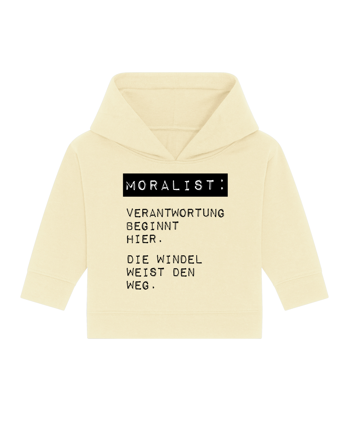 sprout hoodie | moralist