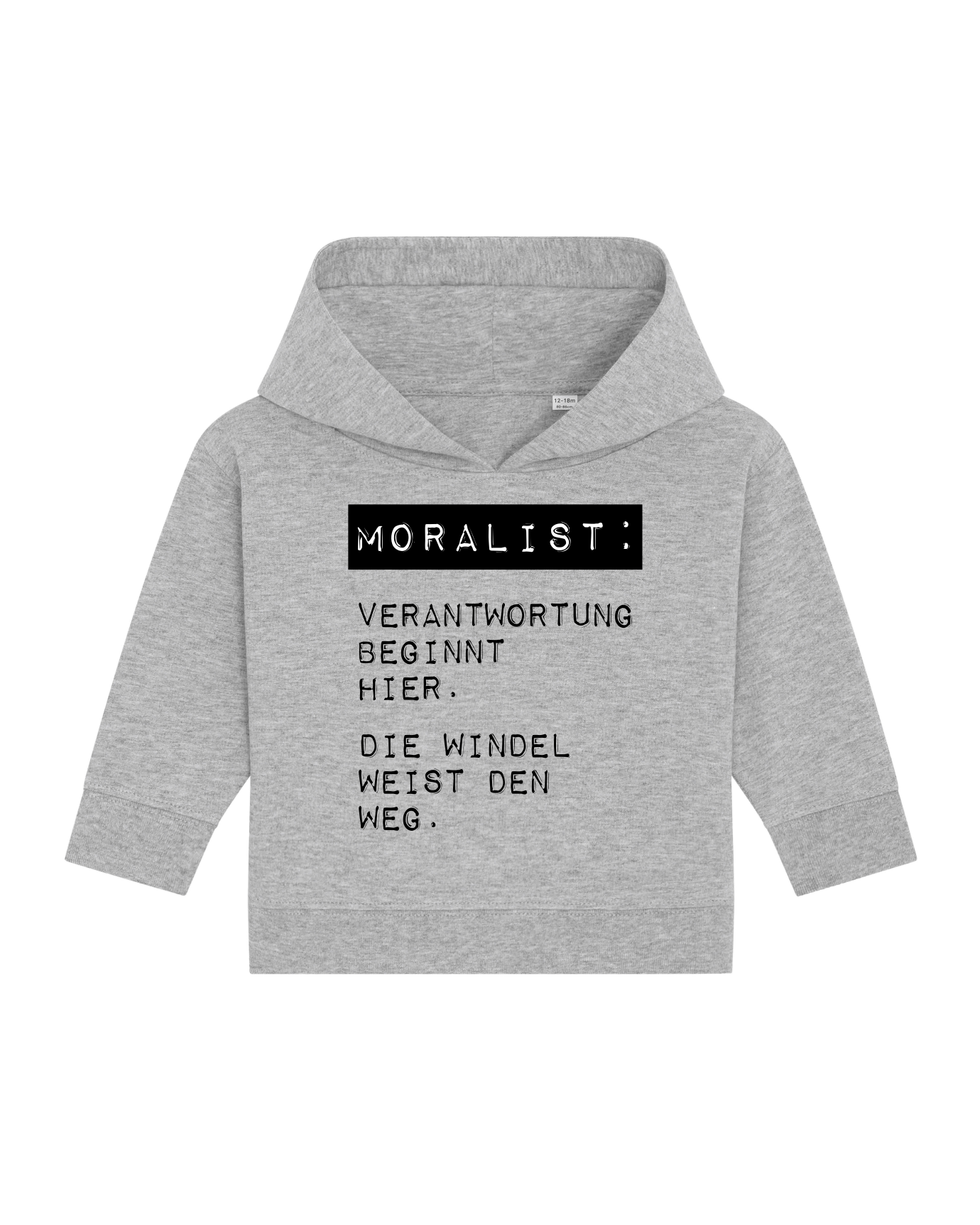 sprout hoodie | moralist