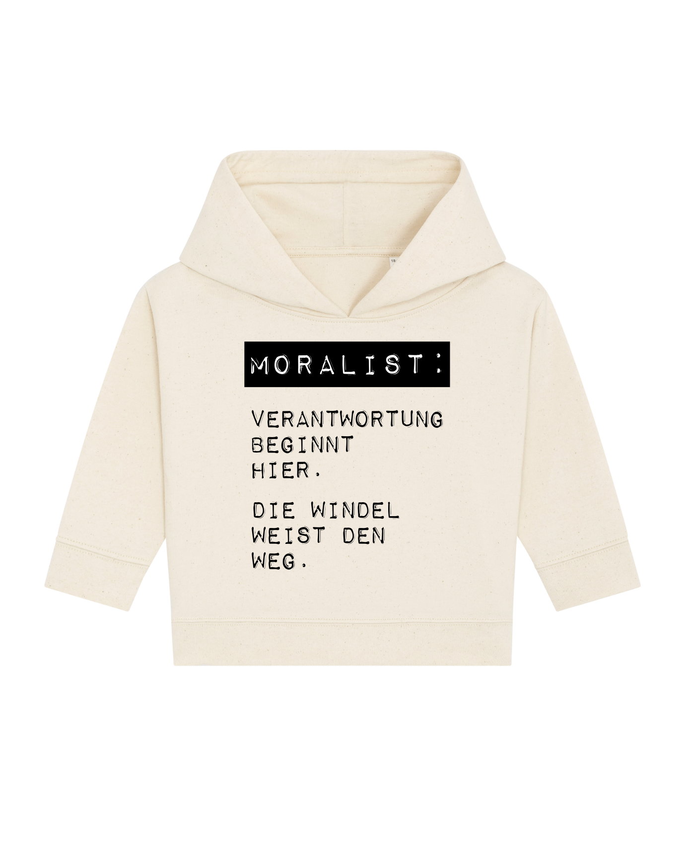 sprout hoodie | moralist