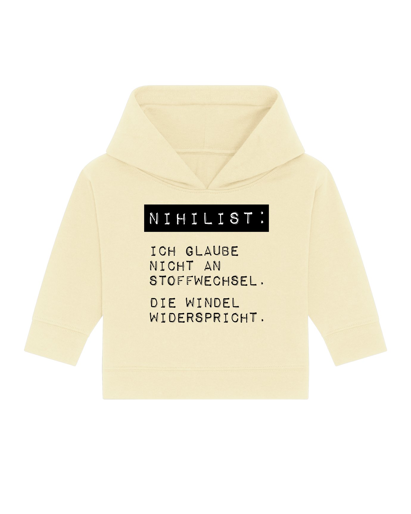 sprout hoodie | nihilist