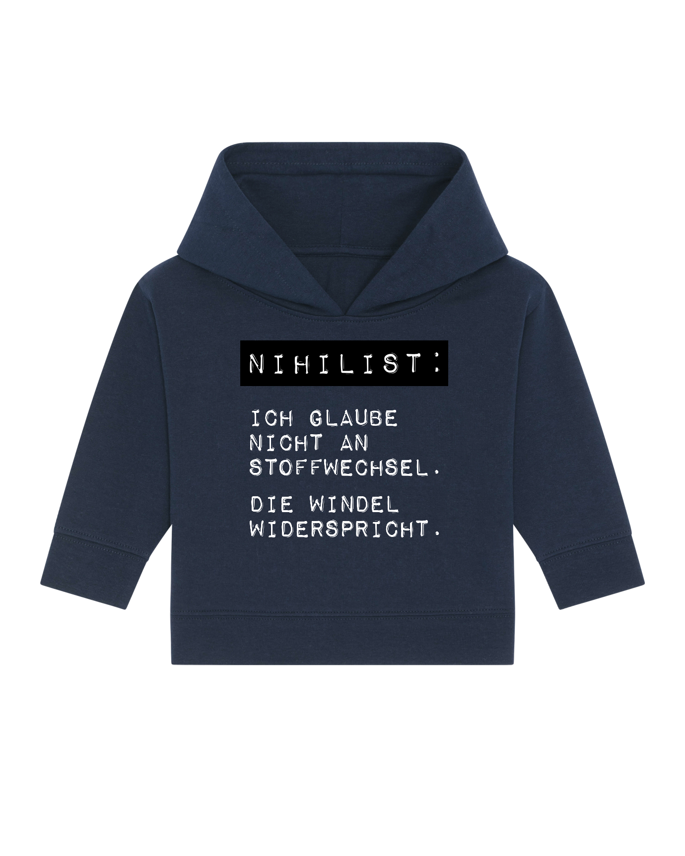 sprout hoodie | nihilist