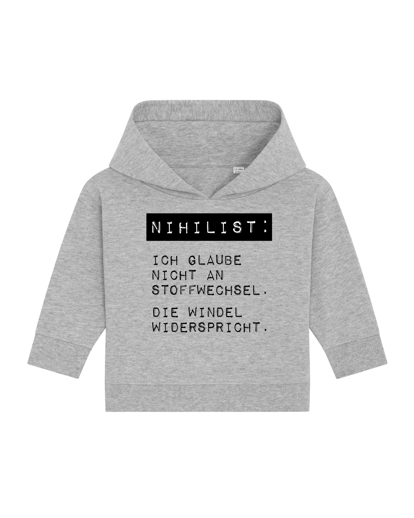 sprout hoodie | nihilist