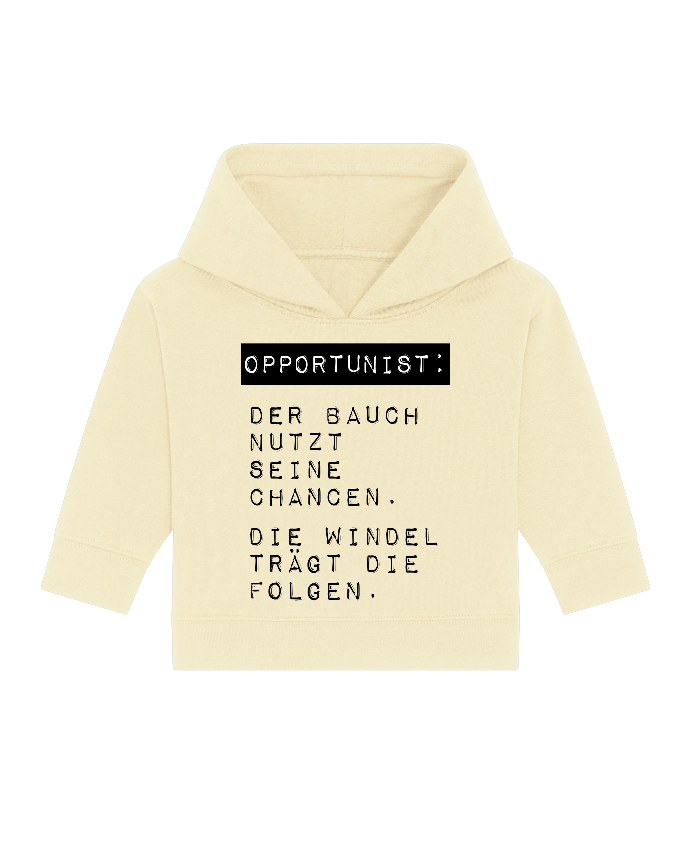 sprout hoodie | opportunist