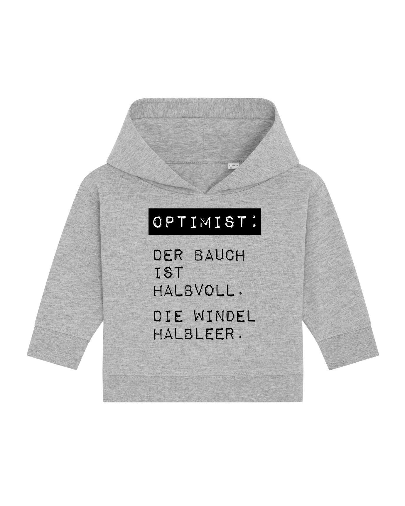 sprout hoodie | optimist