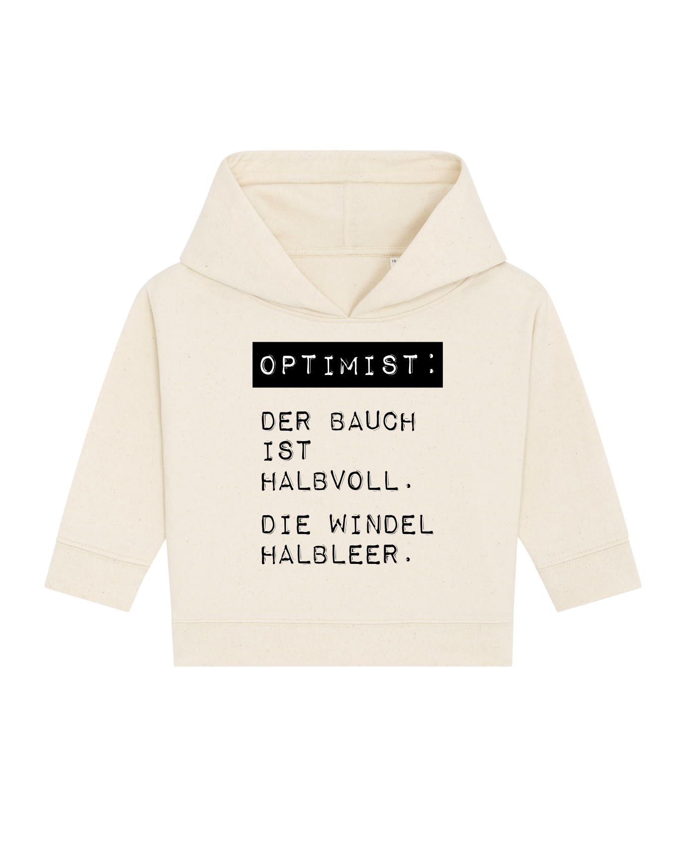 sprout hoodie | optimist