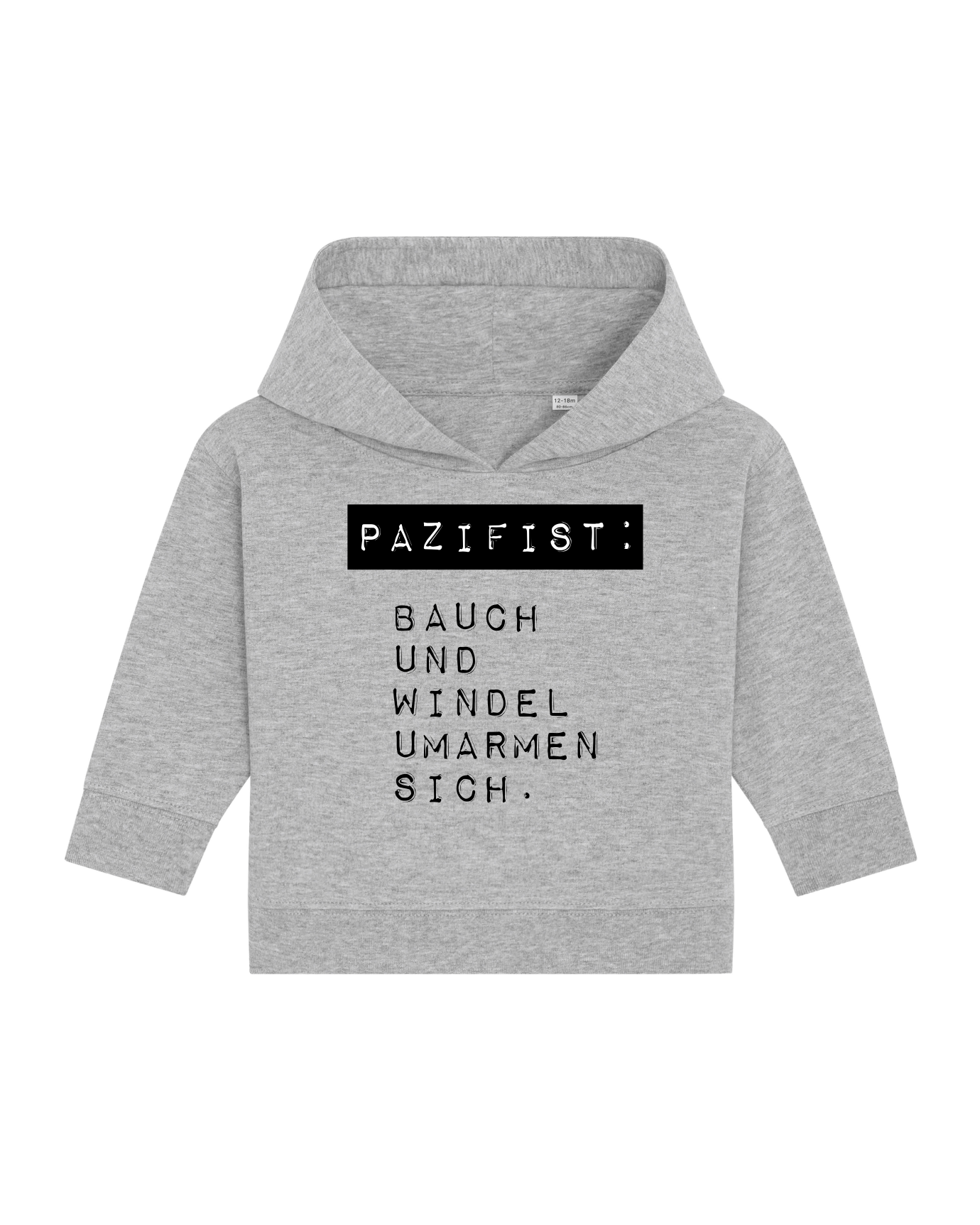 sprout hoodie | pazifist