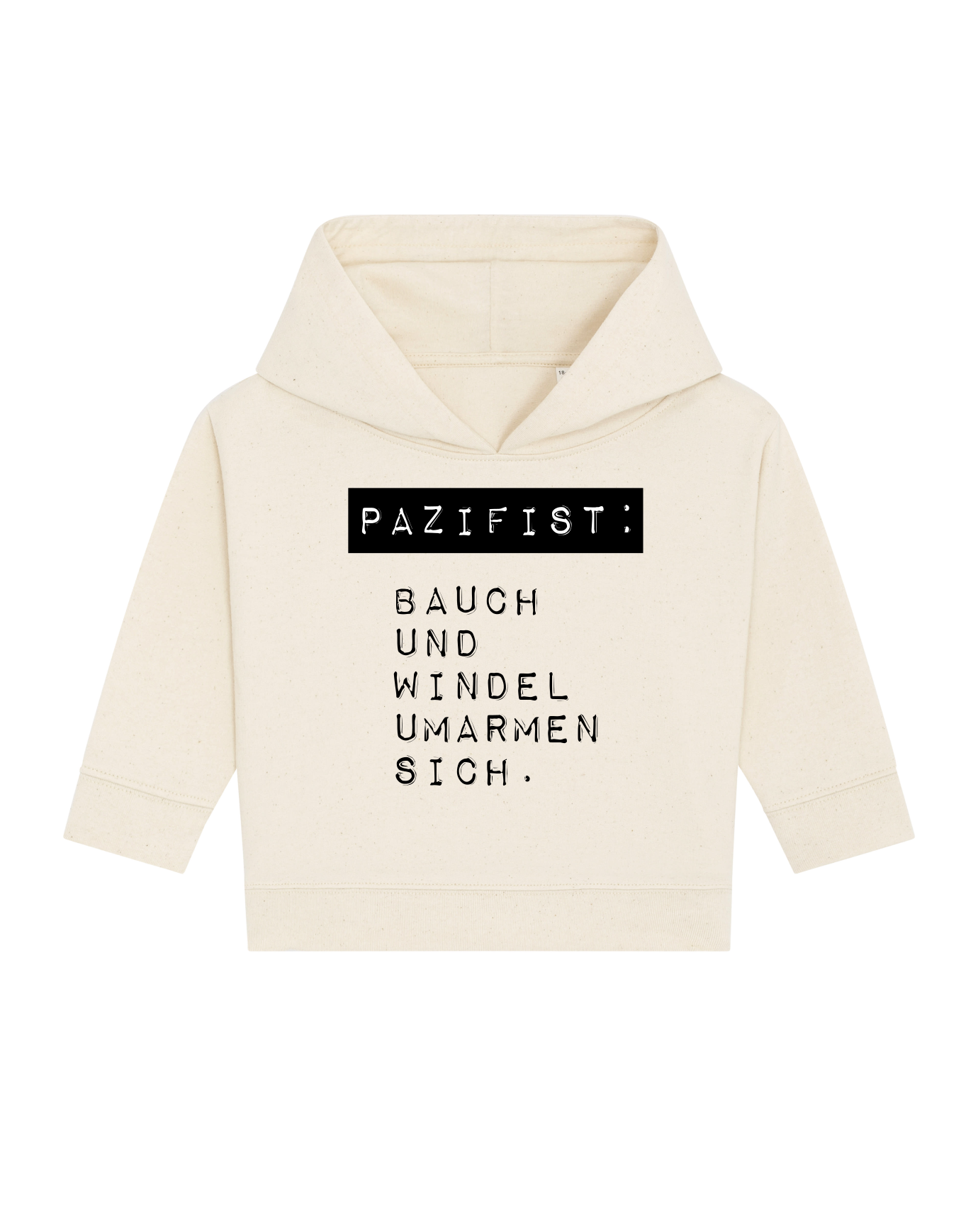 sprout hoodie | pazifist