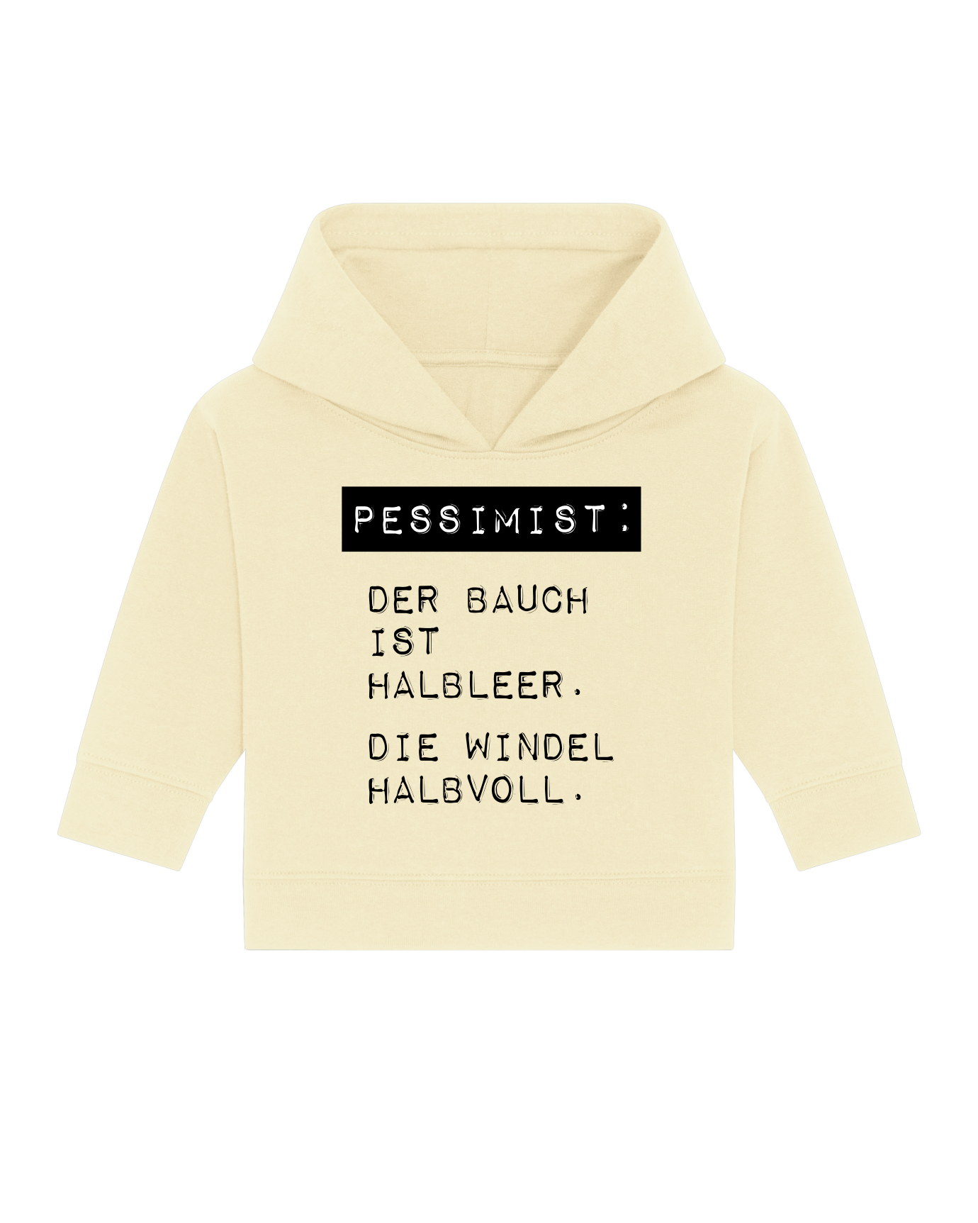 sprout hoodie | pessimist