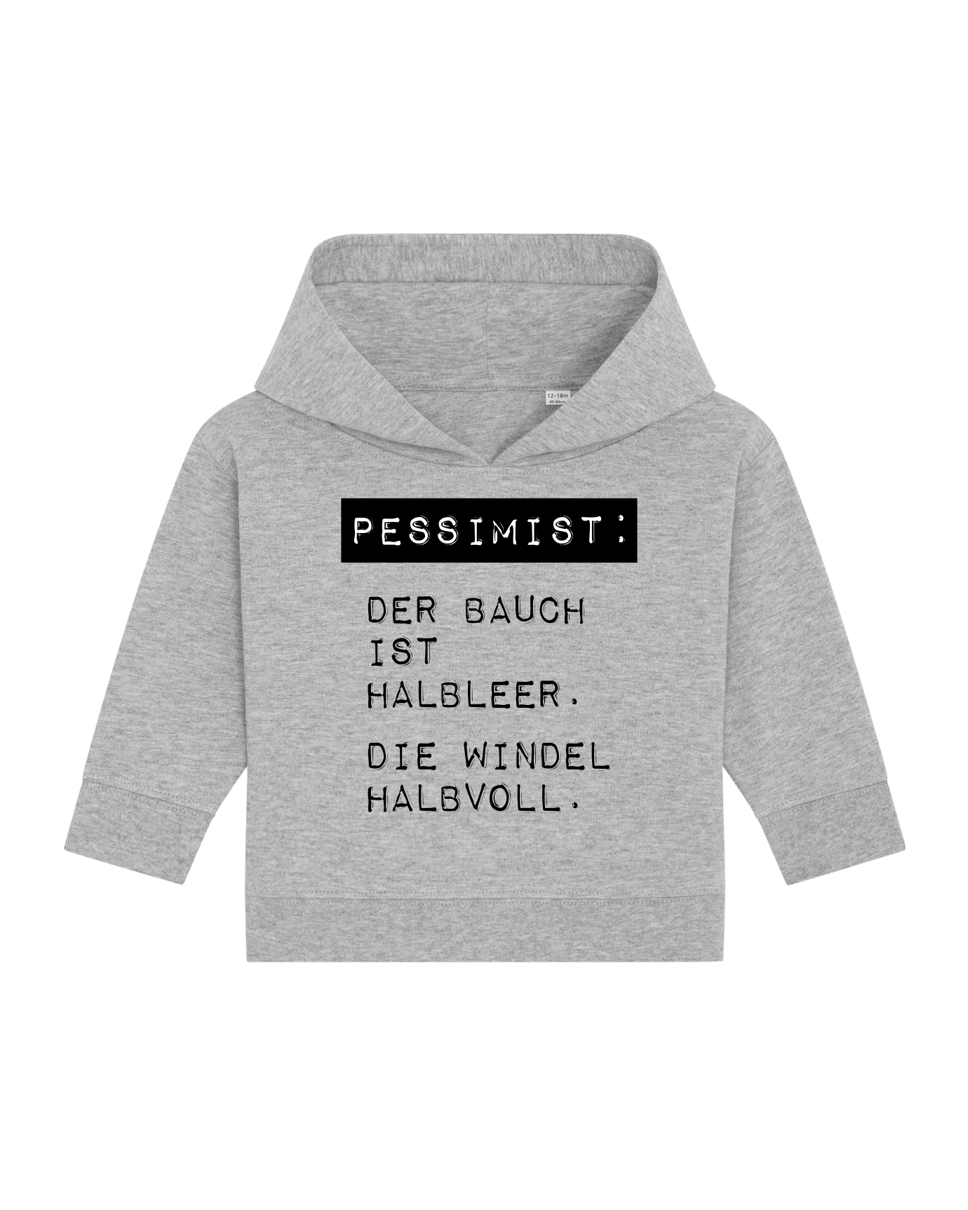 sprout hoodie | pessimist