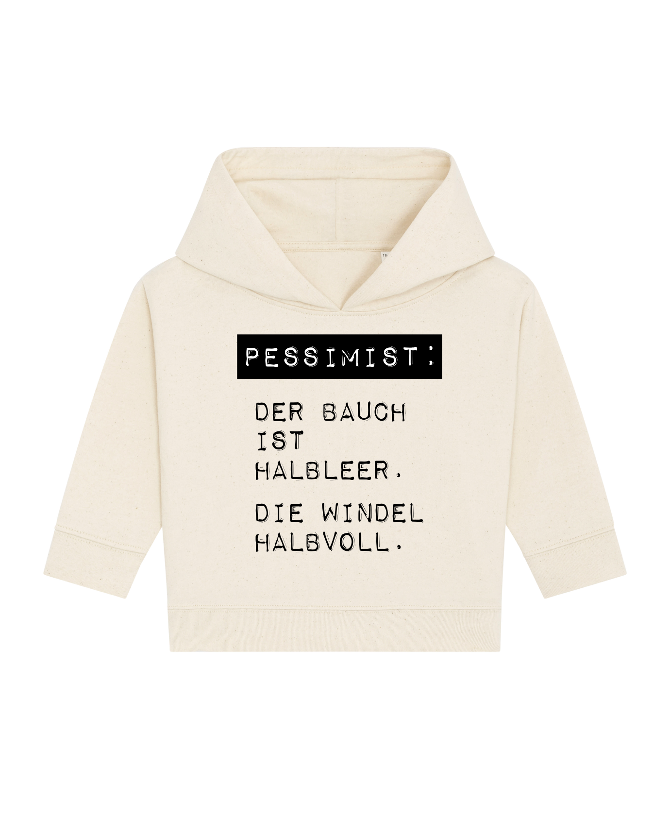 sprout hoodie | pessimist
