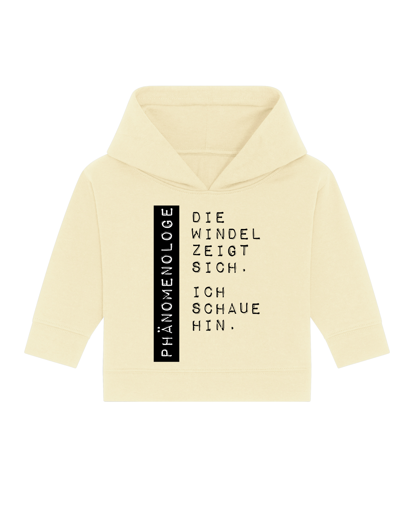 sprout hoodie | phänomenologe