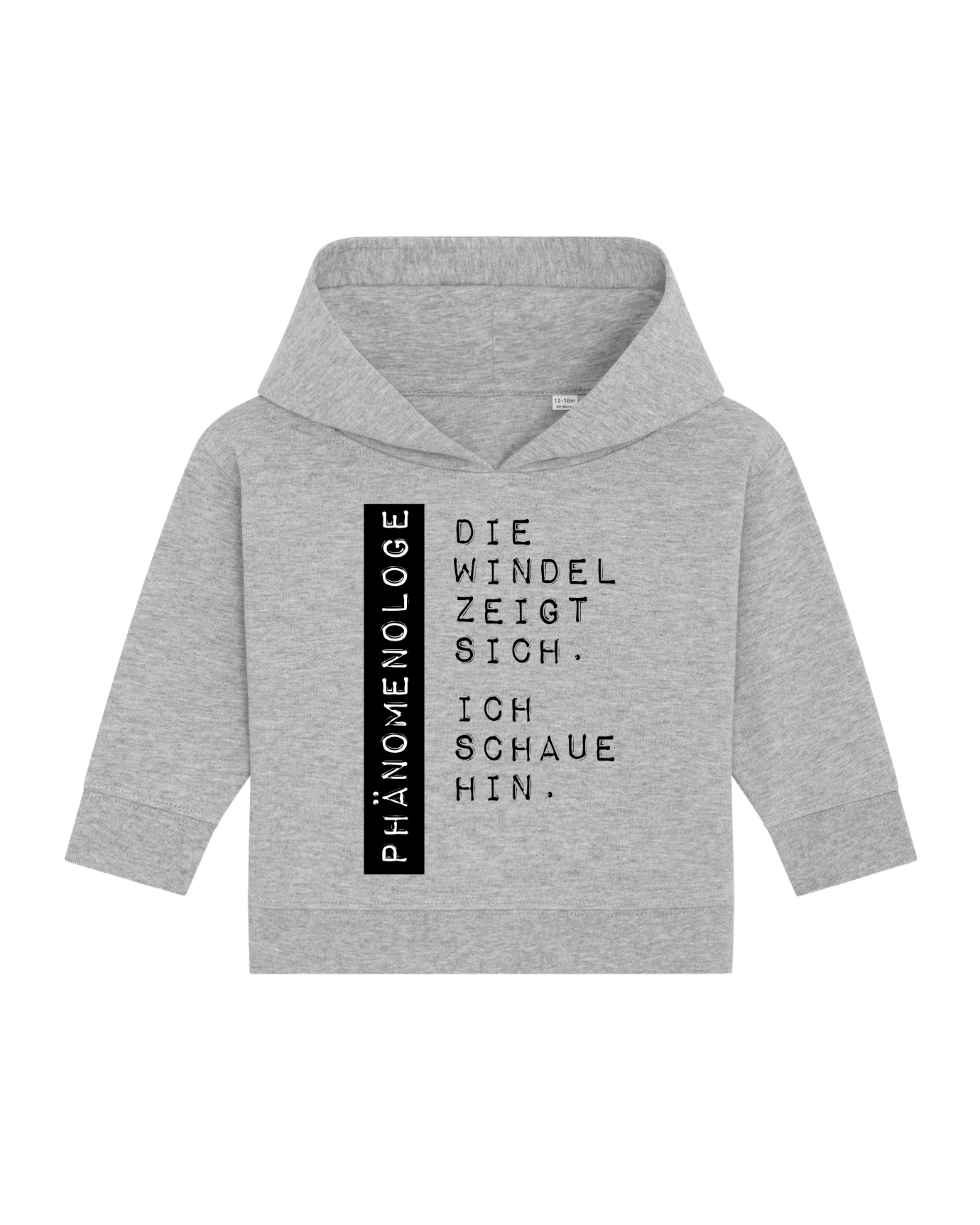 sprout hoodie | phänomenologe