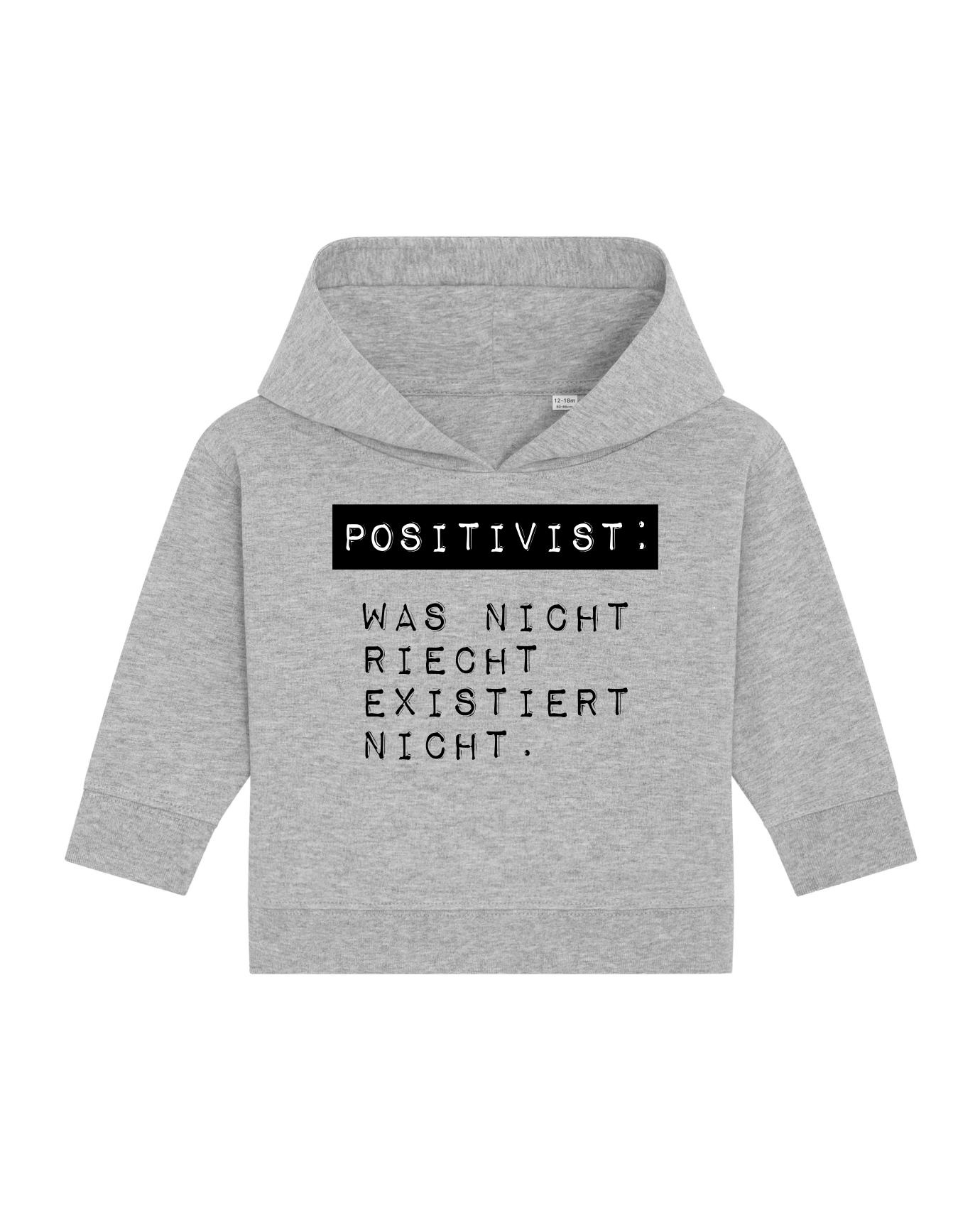 sprout hoodie | positivist