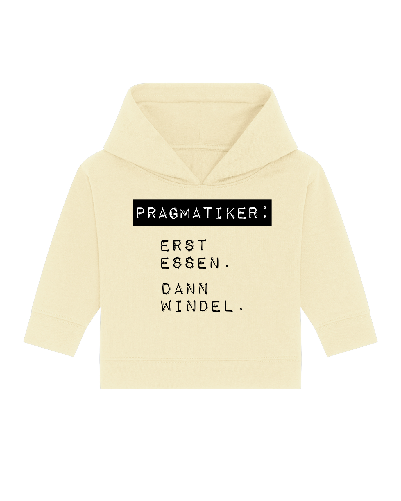 sprout hoodie | pragmatiker