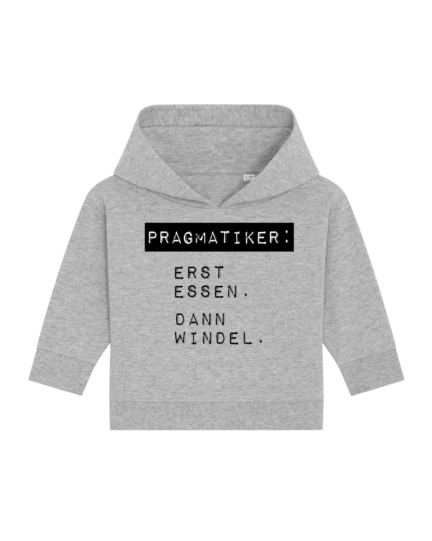 sprout hoodie | pragmatiker