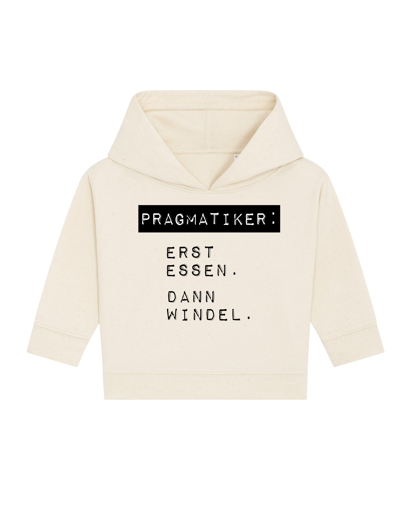 sprout hoodie | pragmatiker