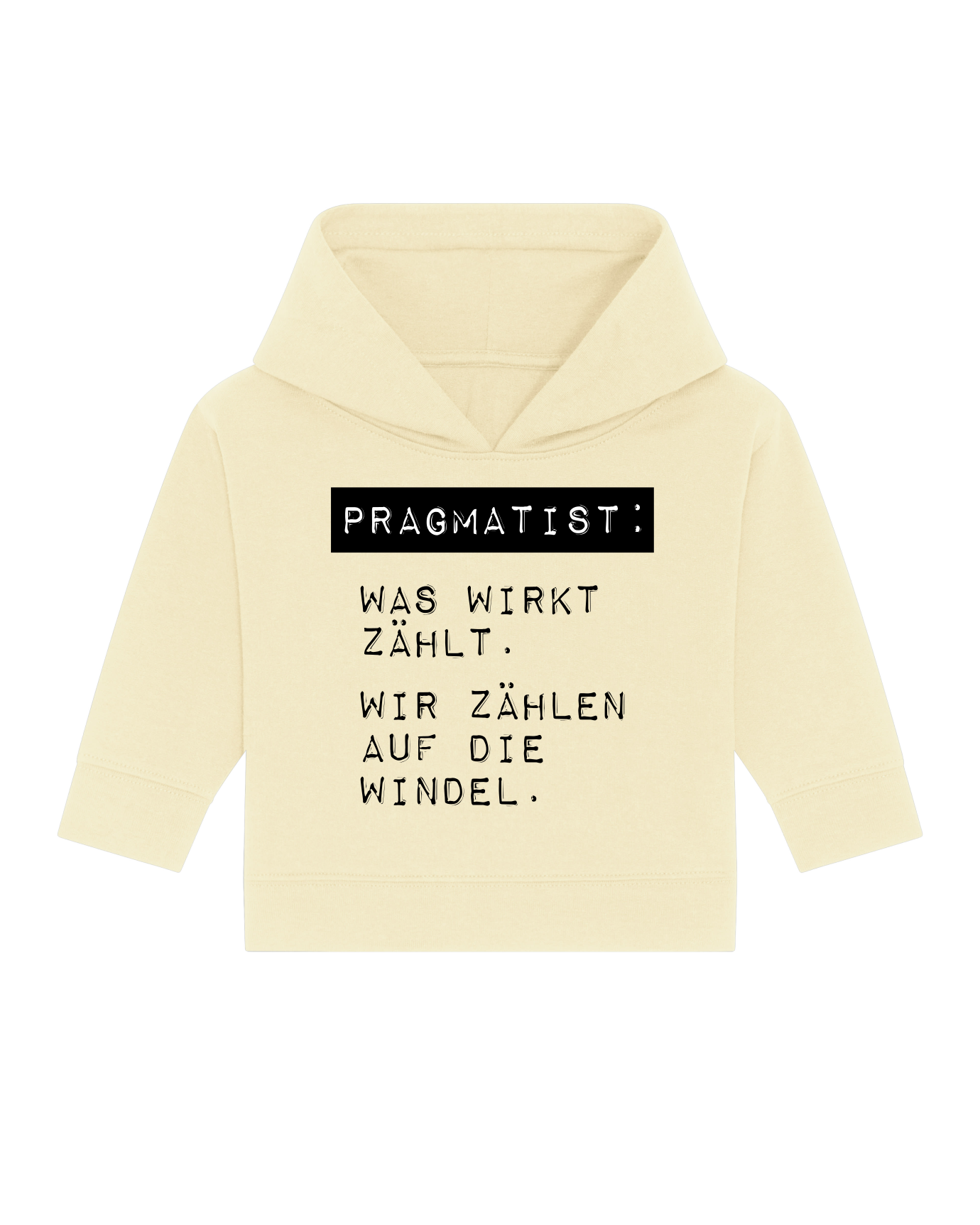 sprout hoodie | pragmatist