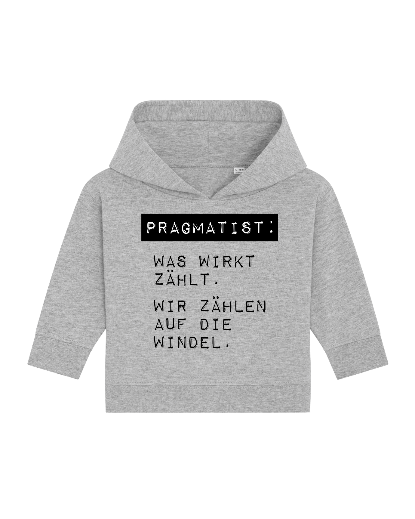 sprout hoodie | pragmatist