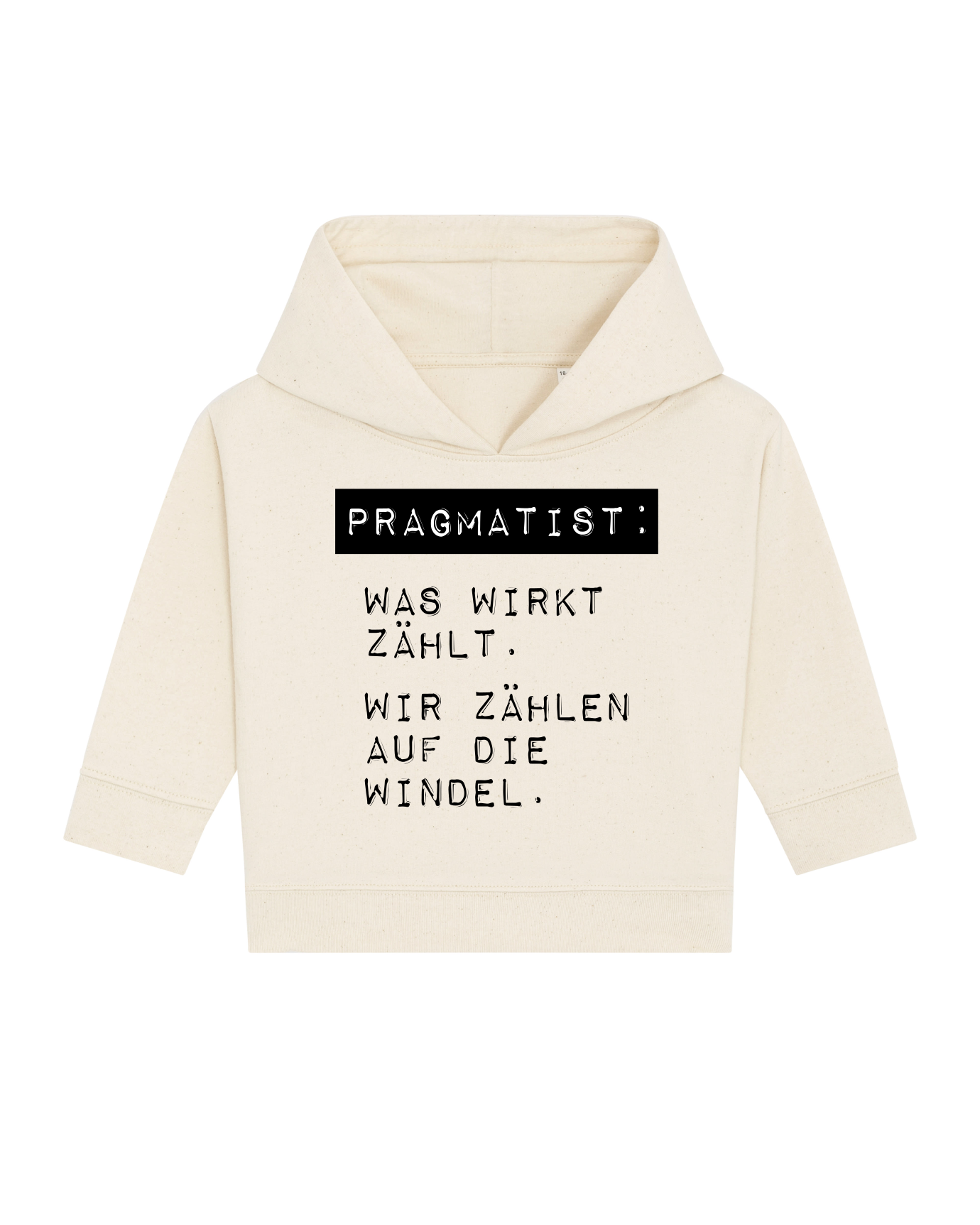 sprout hoodie | pragmatist