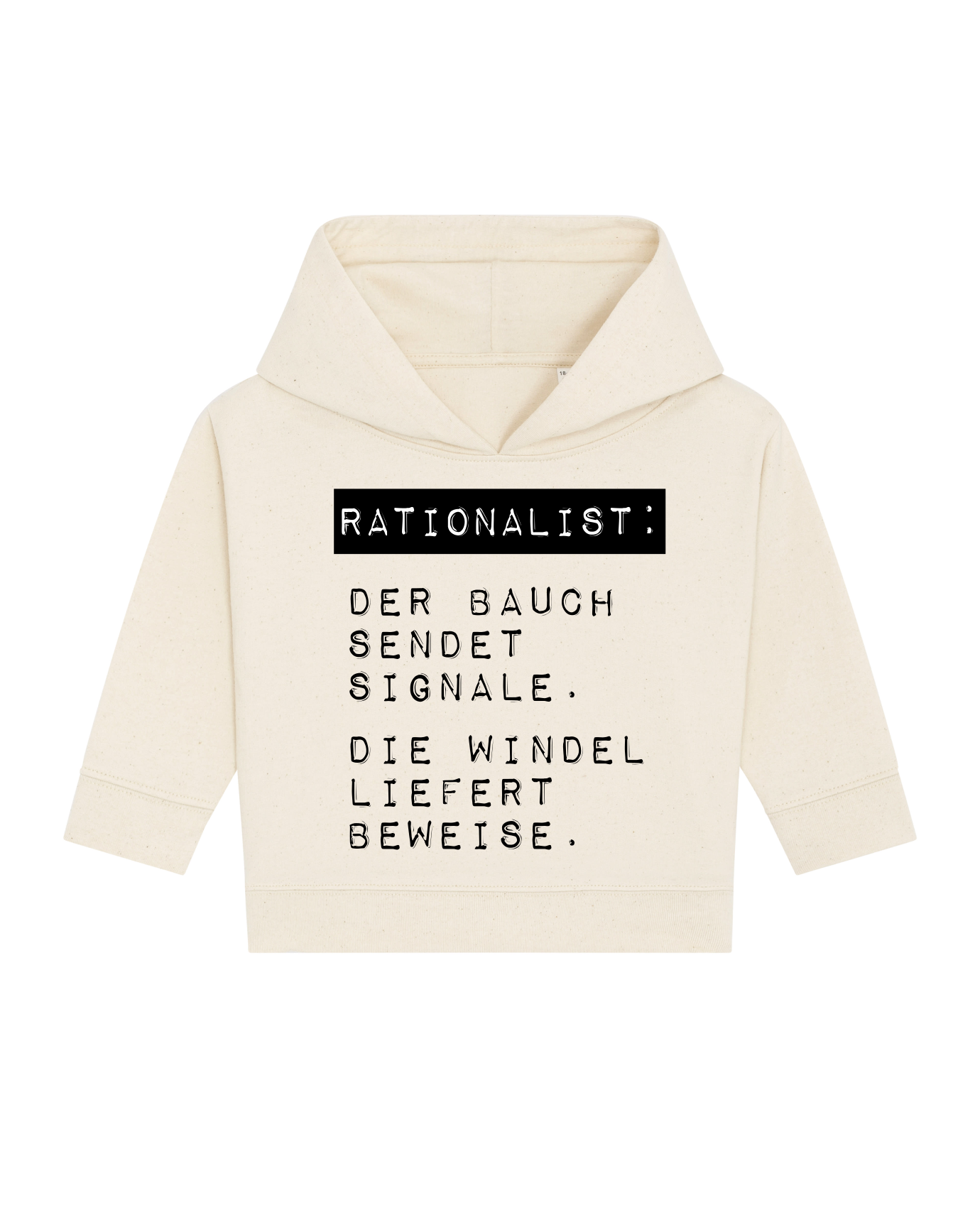 sprout hoodie | rationalist
