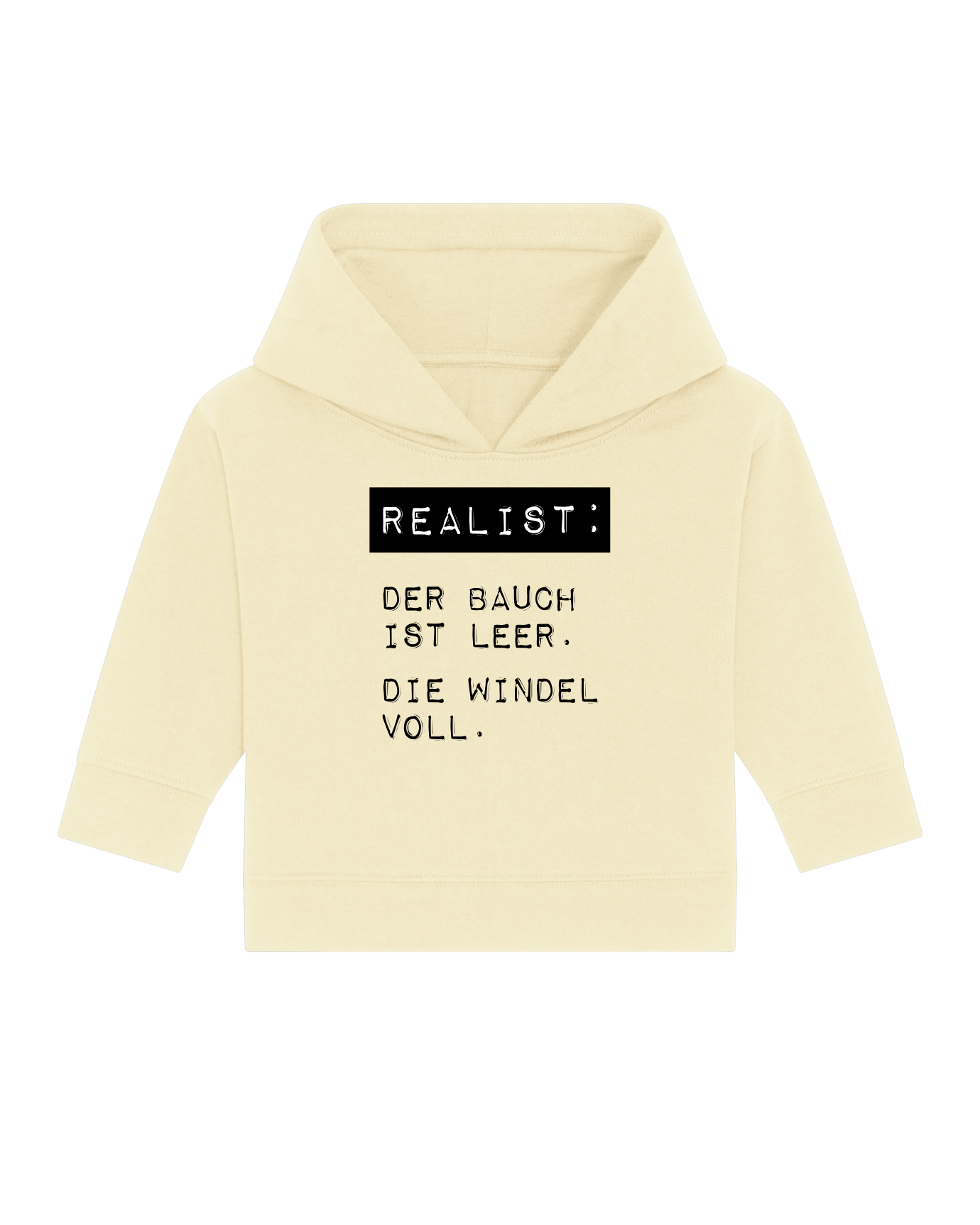 sprout hoodie | realist