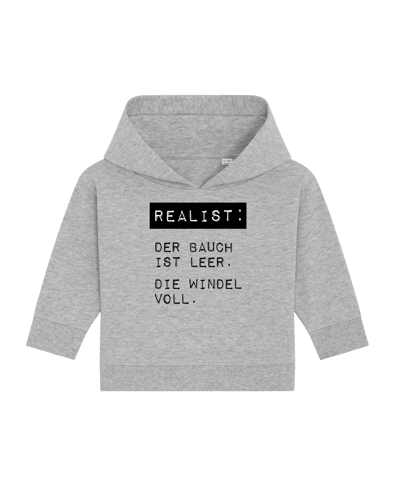 sprout hoodie | realist