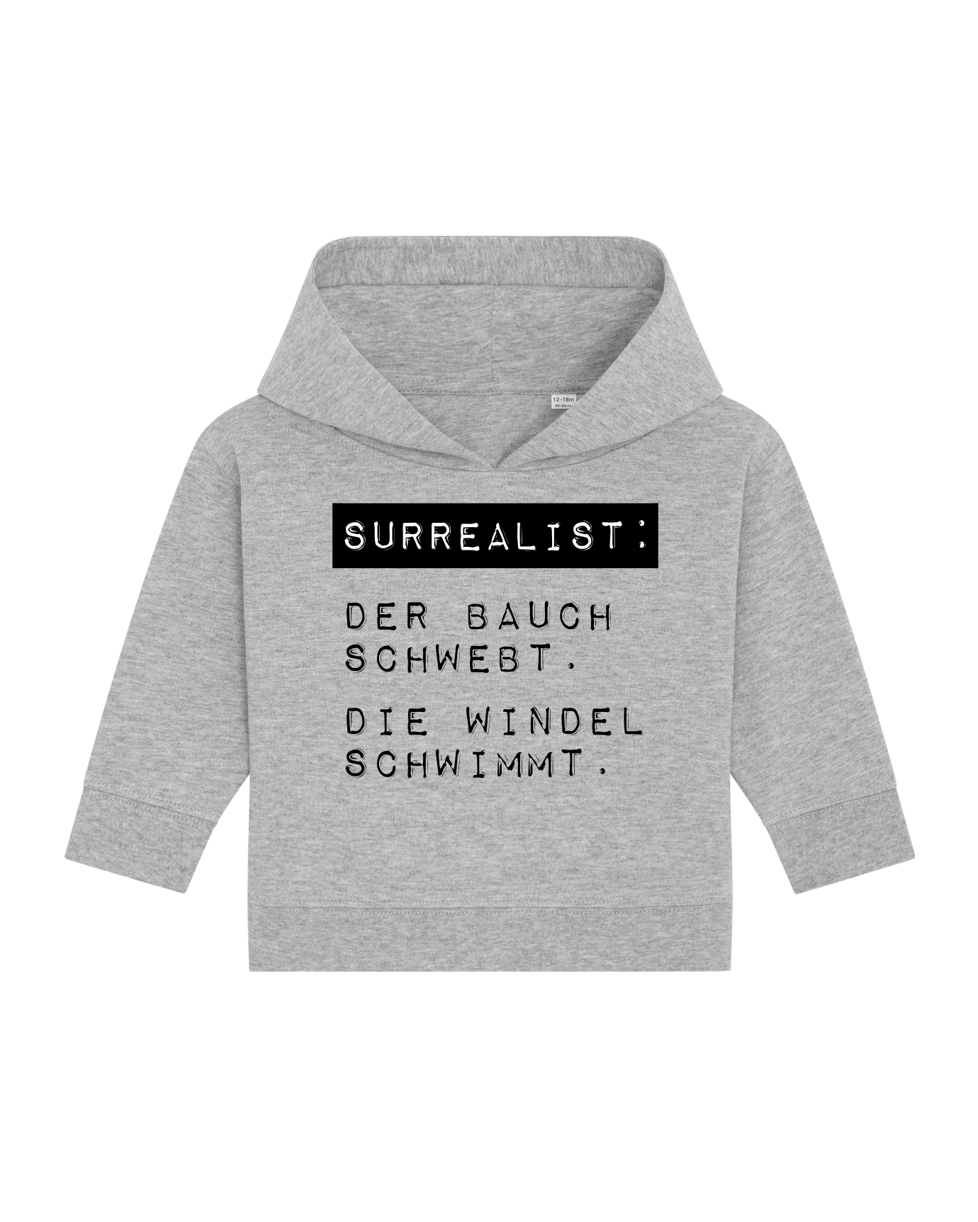 sprout hoodie | surrealist