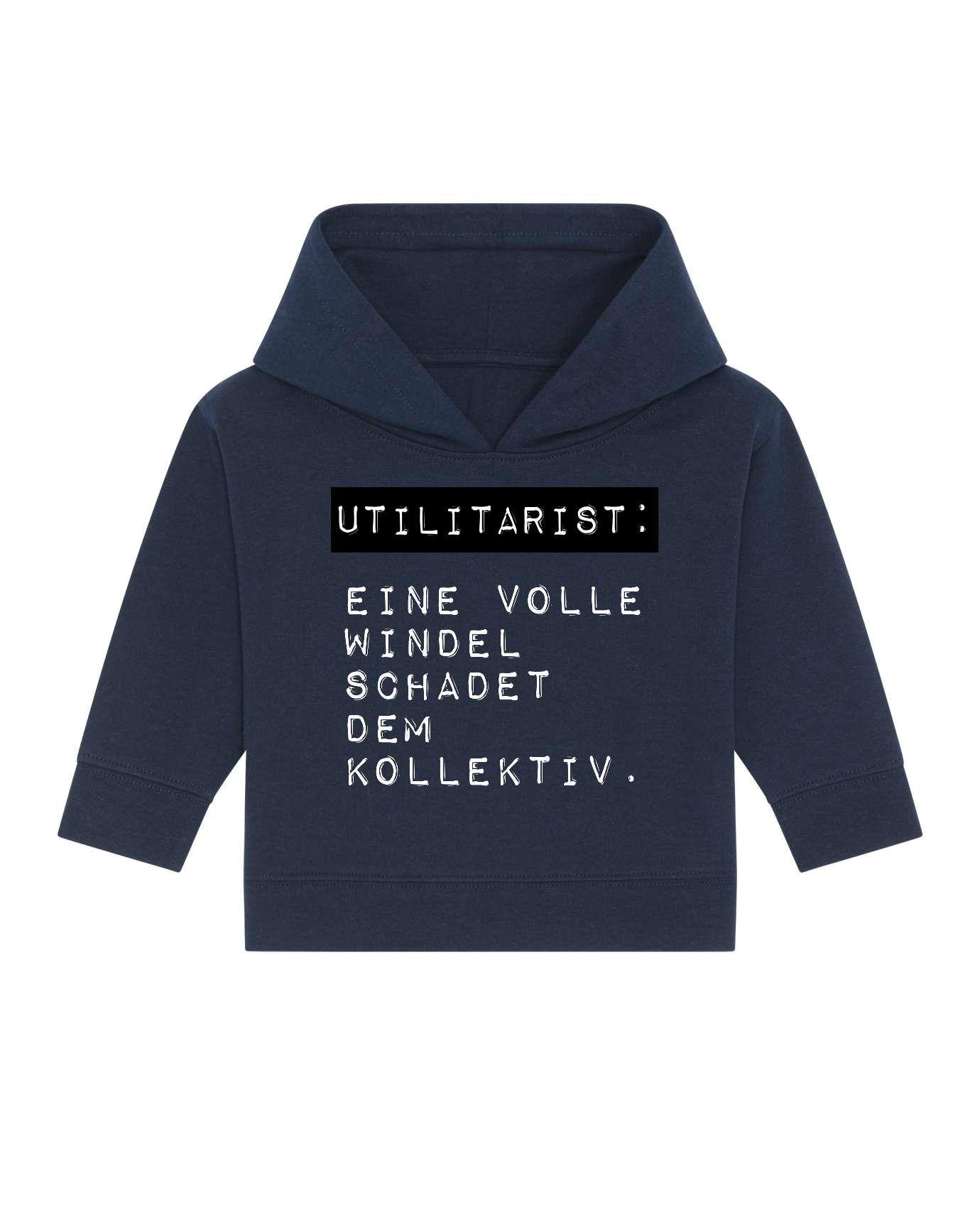 sprout hoodie | utilitarian