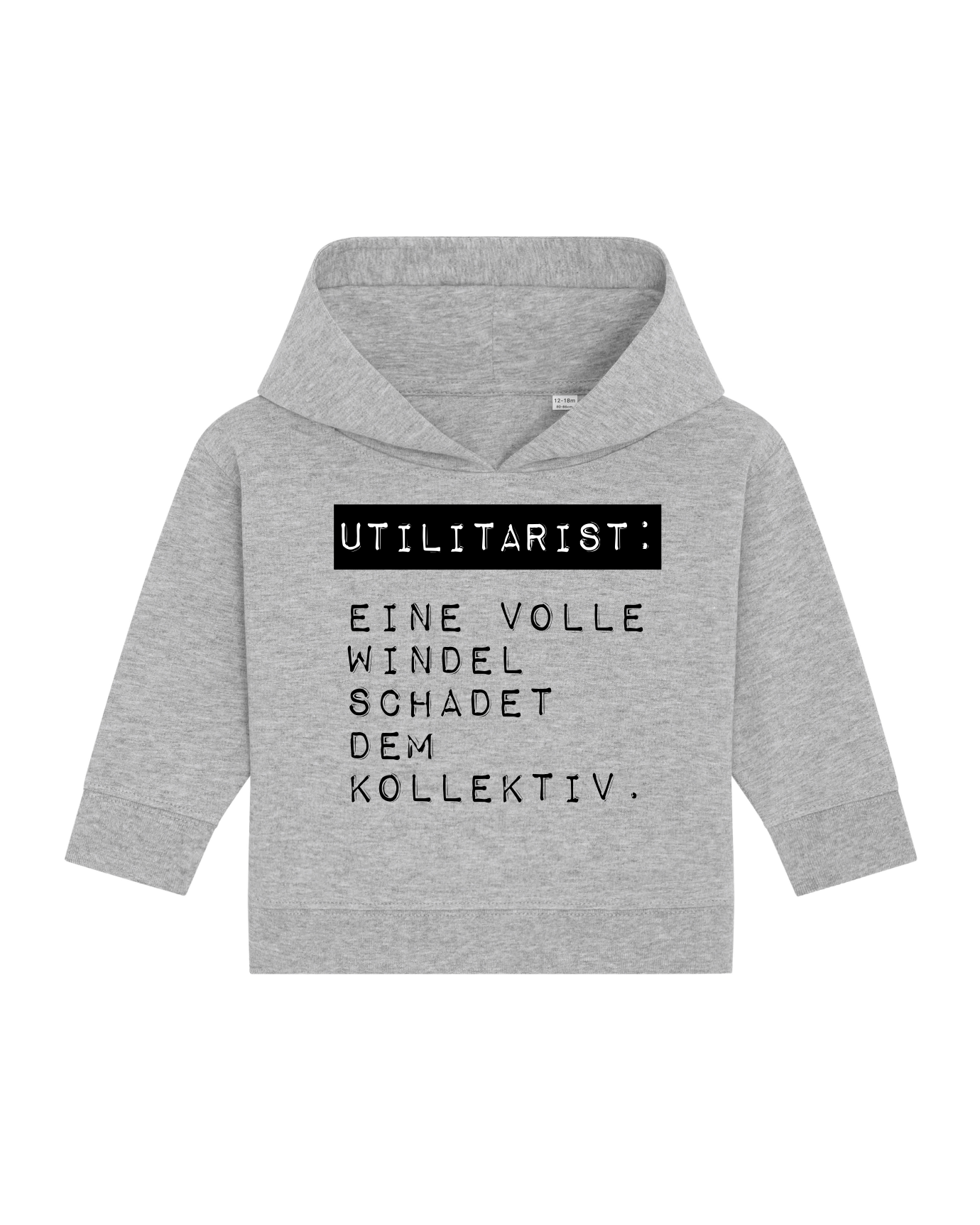 sprout hoodie | utilitarian