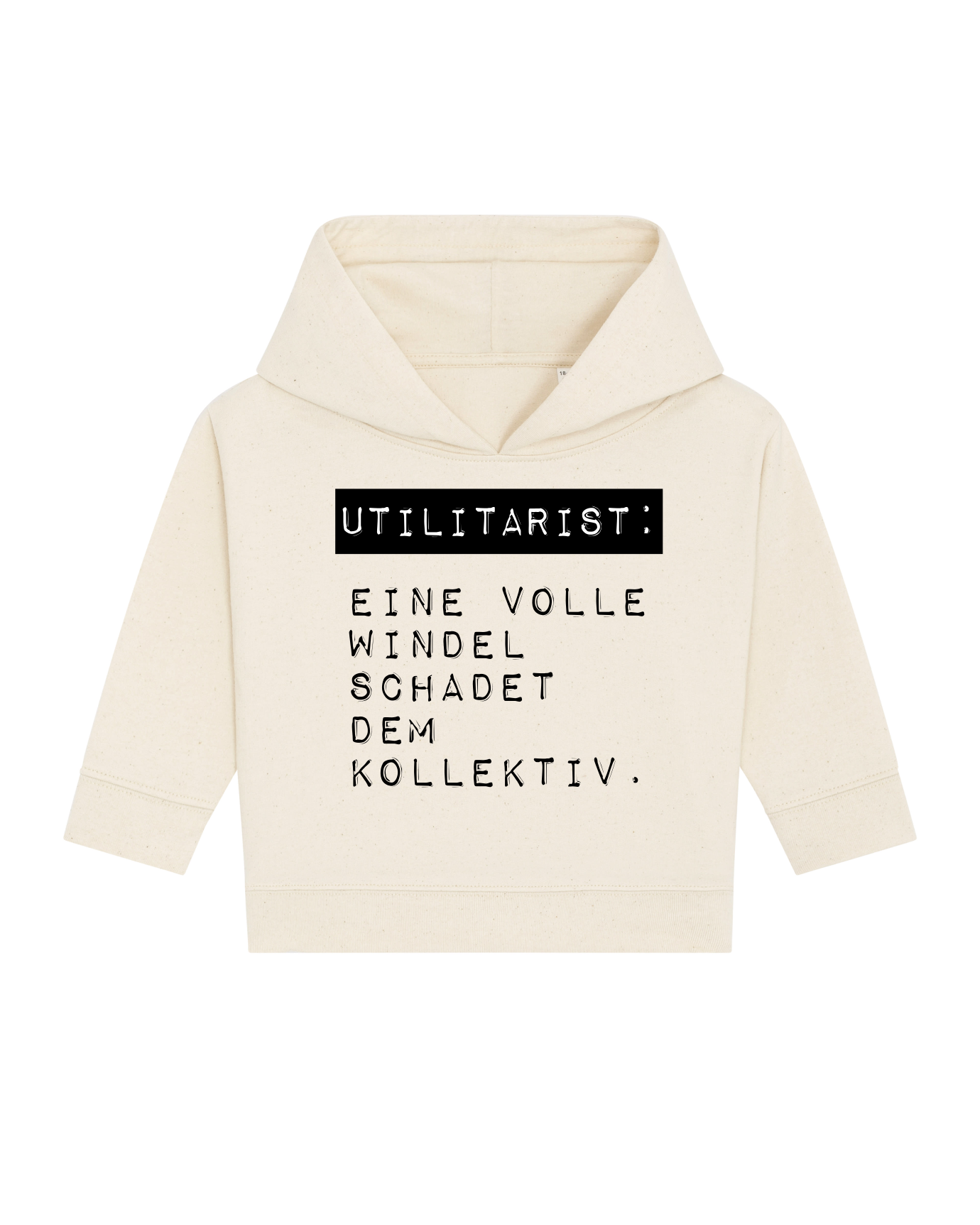 sprout hoodie | utilitarian