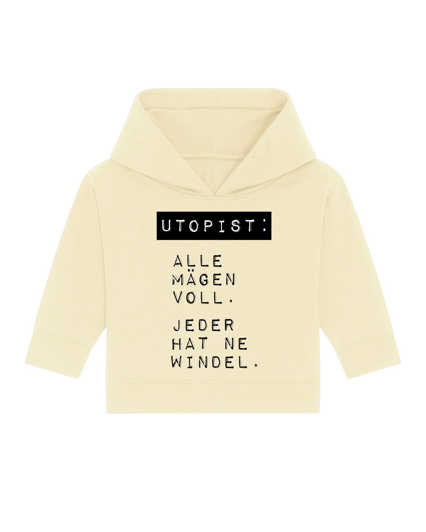 sprout hoodie | utopist