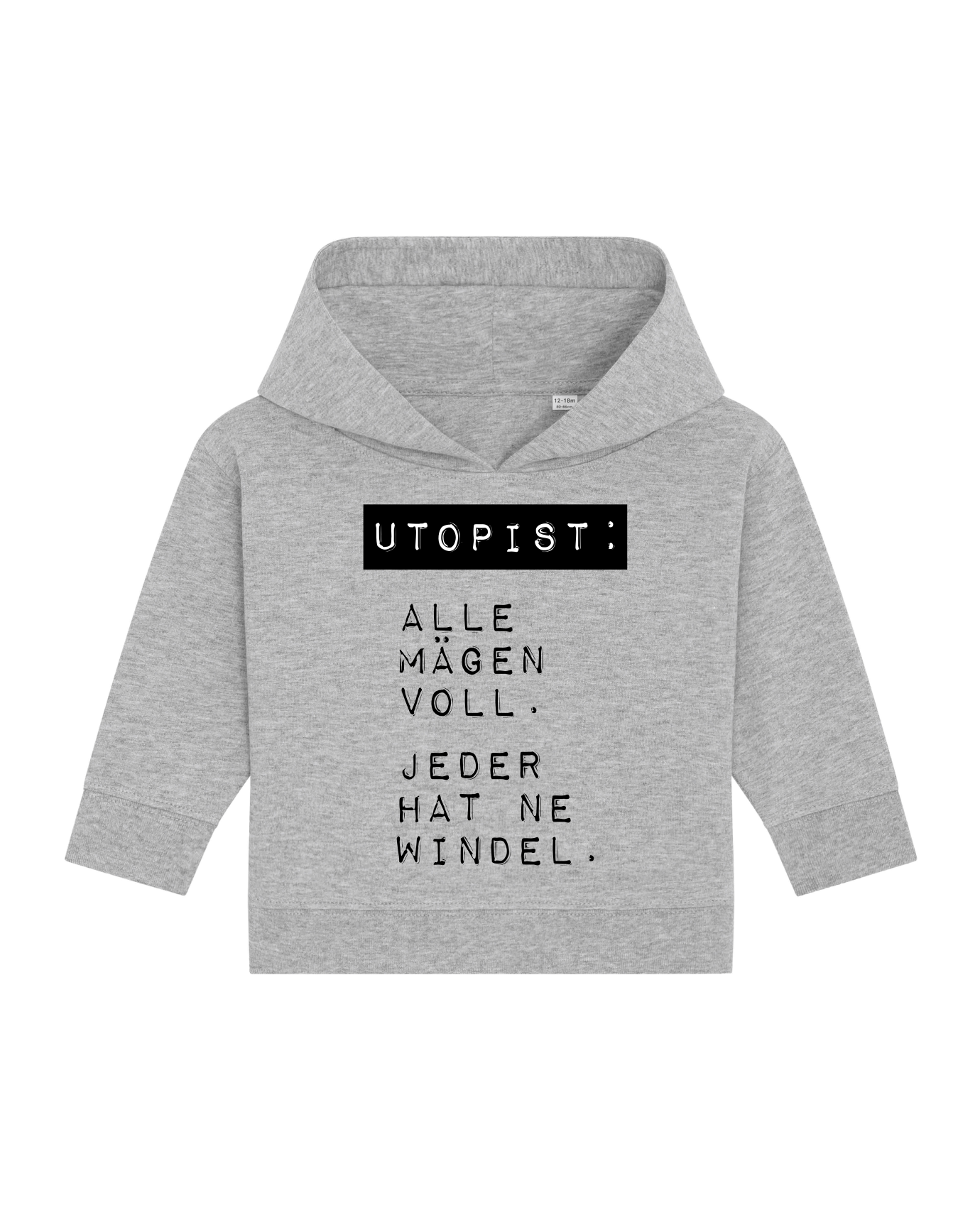 sprout hoodie | utopist