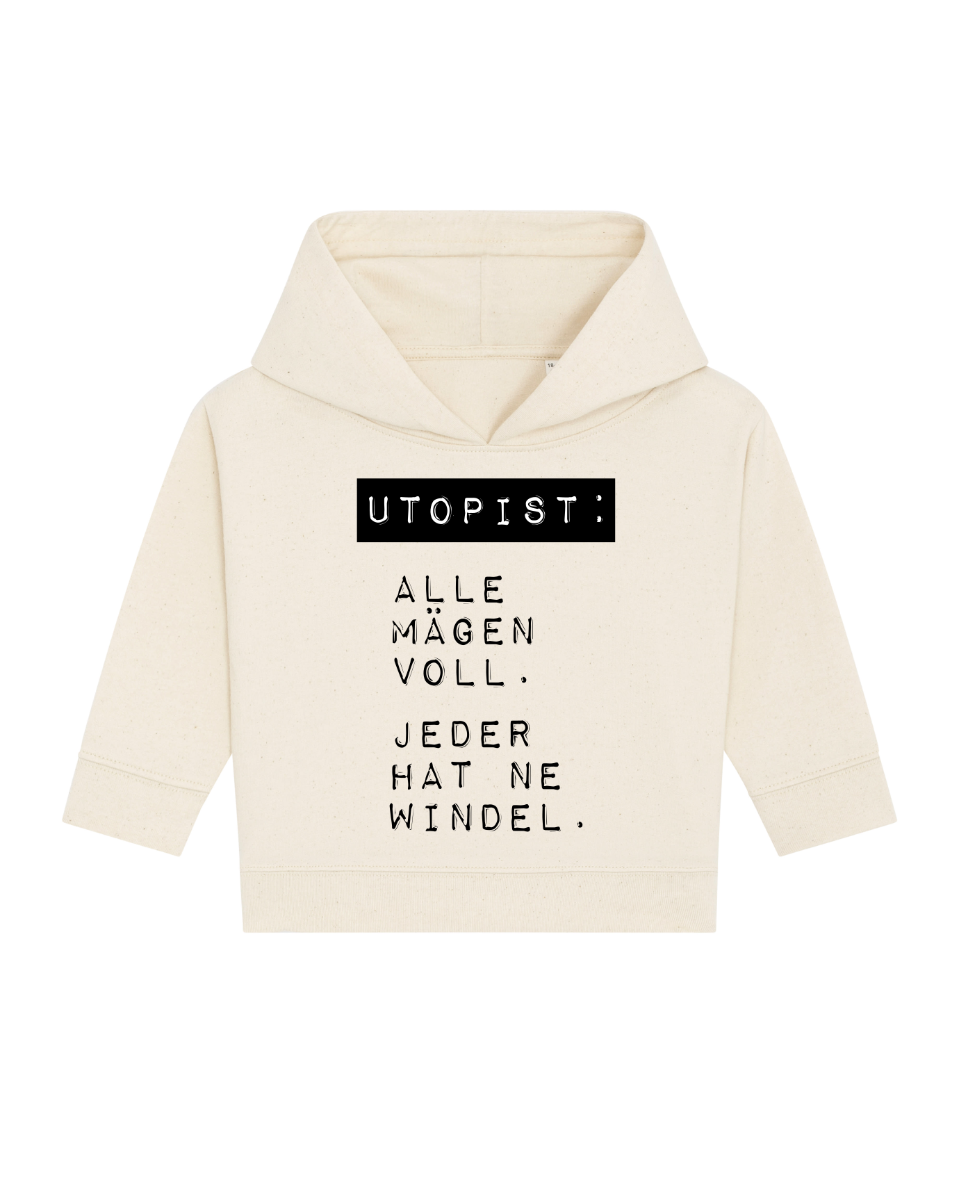 sprout hoodie | utopist