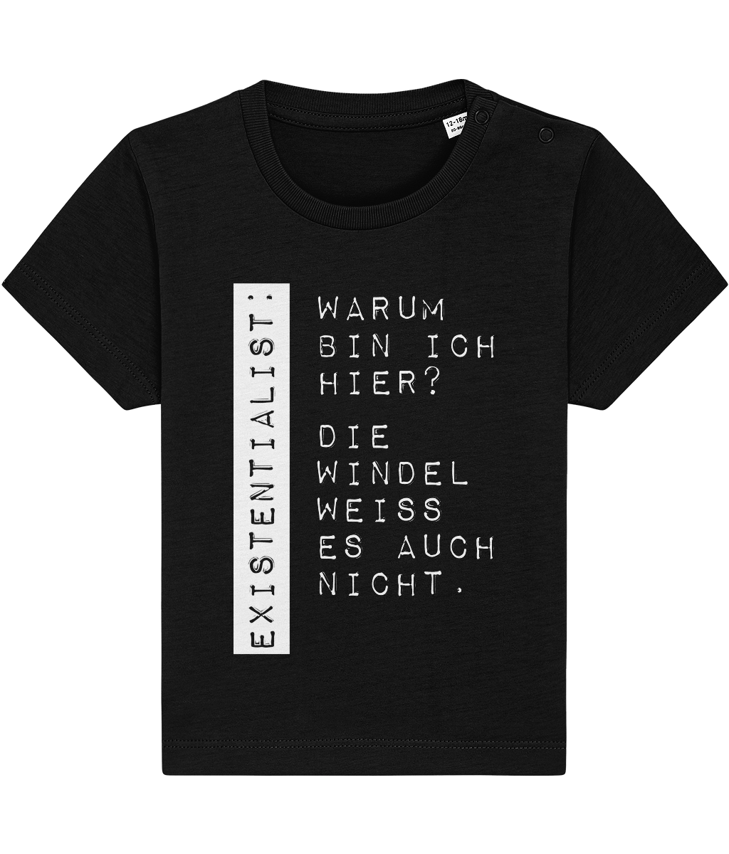 sprout tee | existentialist